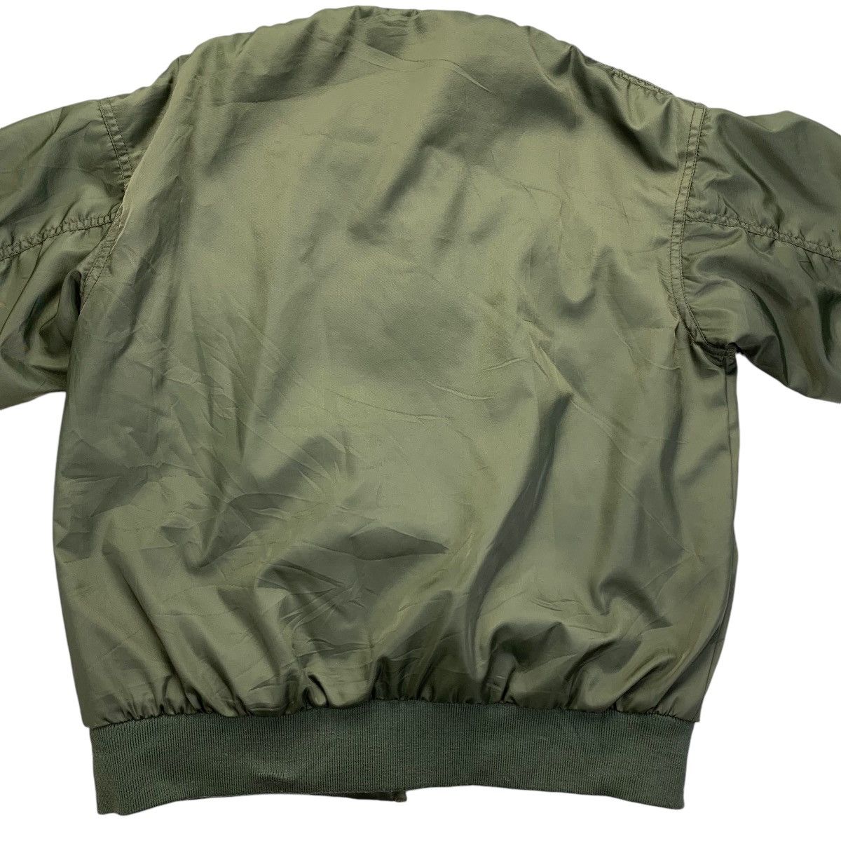 GOA GOA Military MA-1 Bomber nylon quilted Lining Size US M / EU 48-50 / 2 - 14 Thumbnail