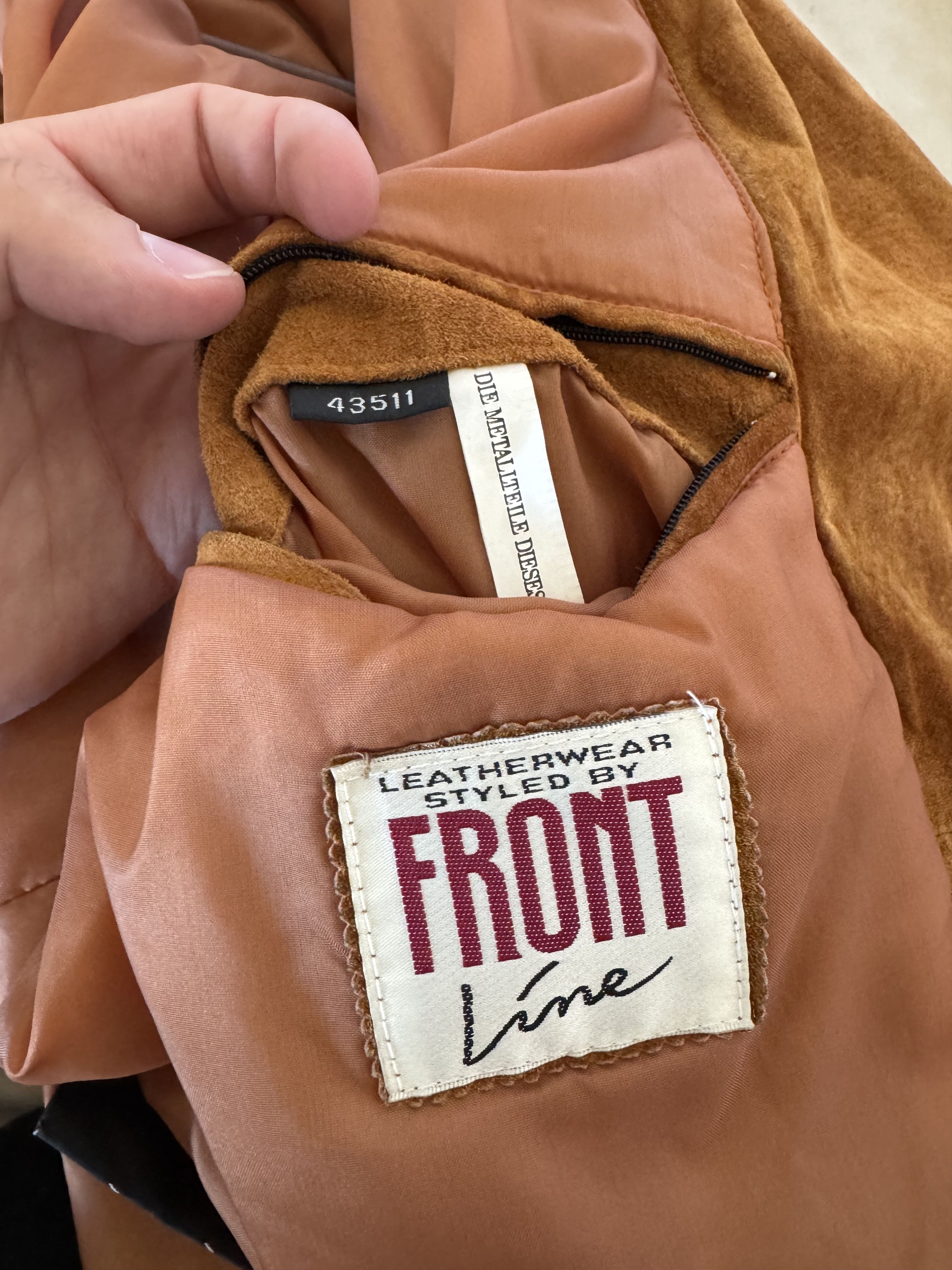 Cowboy Equipment × Vintage Vintage Western Fringe Suede & Leather Jacket Visvim - esque Size US L / EU 52-54 / 3 - 8 Thumbnail