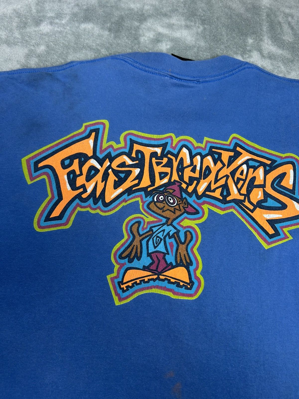 Vintage Vintage 90’s FastBeakers Streetwear/skate Size US L / EU 52-54 / 3 - 9 Thumbnail