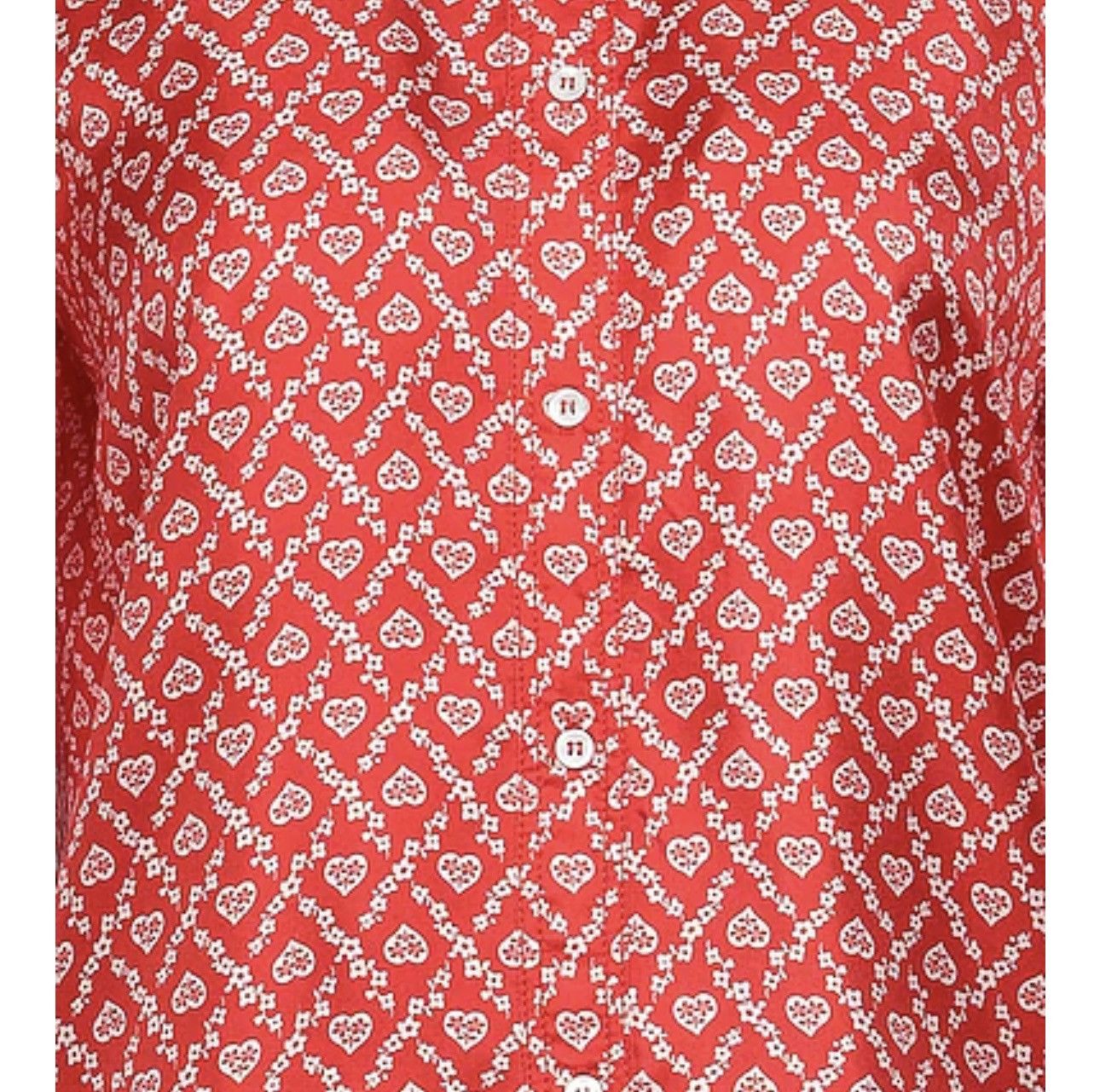 Designer × Sandro Sandro 100% silk oldmoney style blouse shirt Size M / US 6-8 / IT 42-44 - 6 Thumbnail