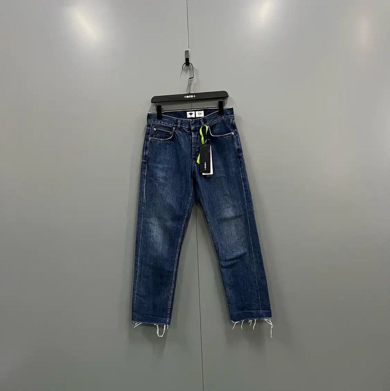 Dior Dior Casual Blue Cotton Pants for Women 0089 Size 30" / US 8 / IT 44 - 1 Thumbnail