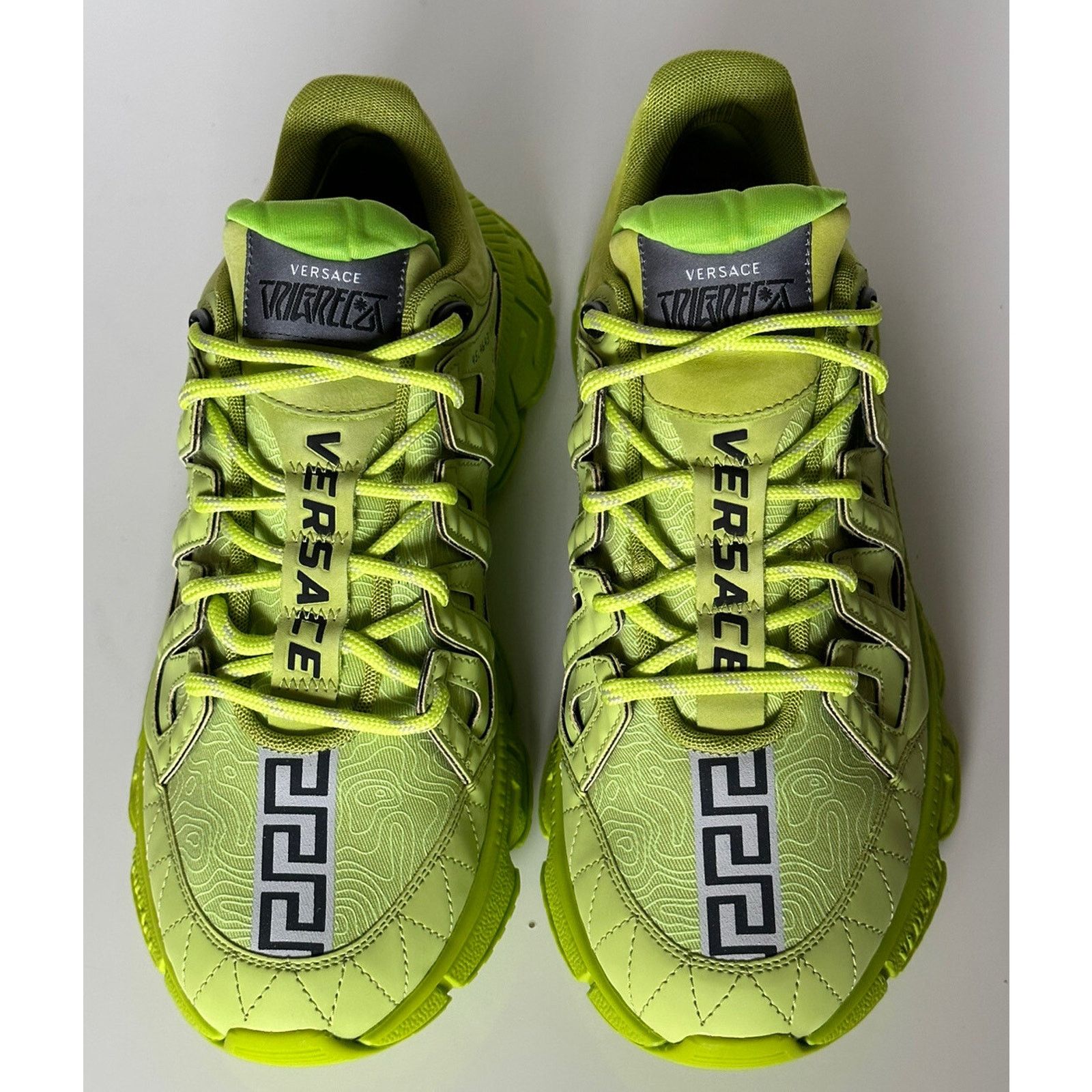 Versace Versace Trigreca Chain Reaction Sneakers 11 US DSU8094 Size US 11 / EU 44 - 10 Thumbnail