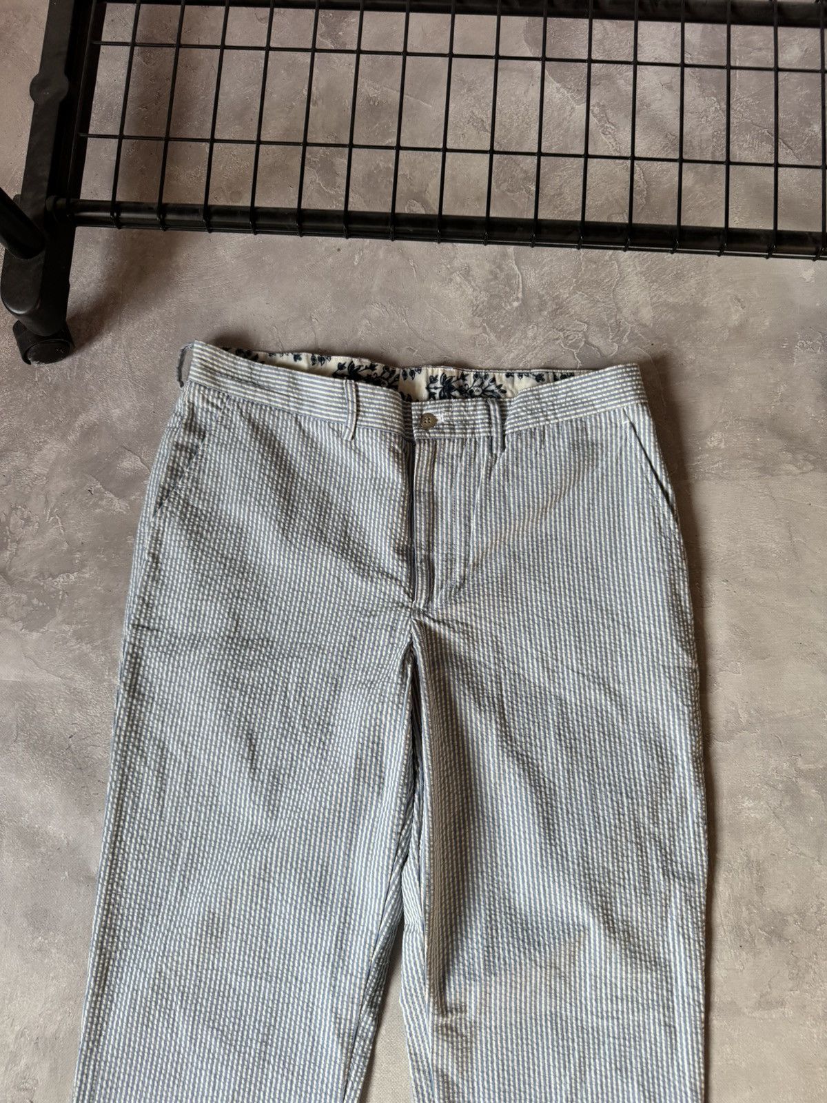 Polo Ralph Lauren Vintage Polo Ralph Lauren Striped Y2k Pants Size US 34 / EU 50 - 3 Thumbnail