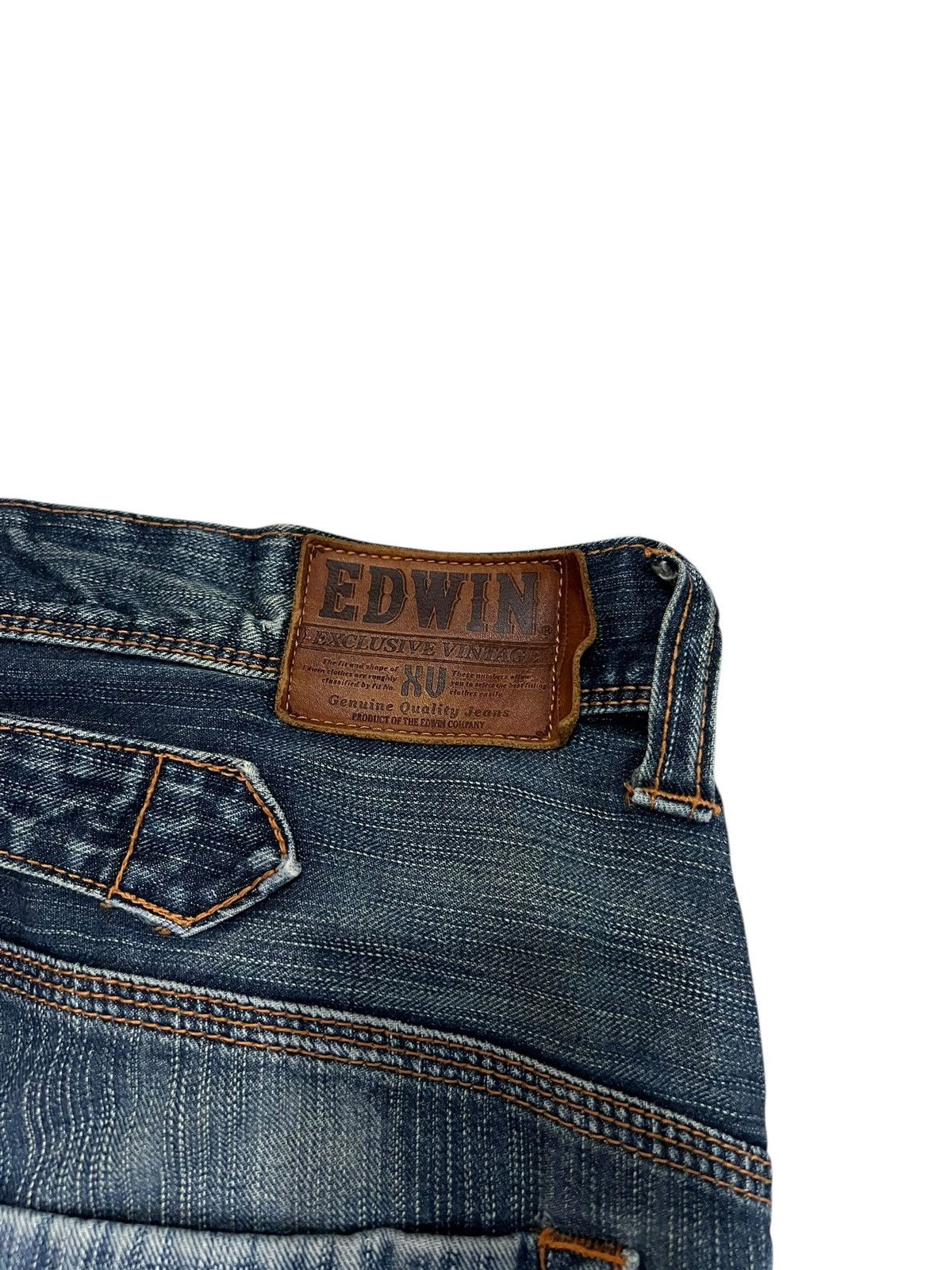 Edwin Flare Edwin Exclusive Vintage Xv Backle Back Jean Size US 36 / EU 52 - 16 Thumbnail