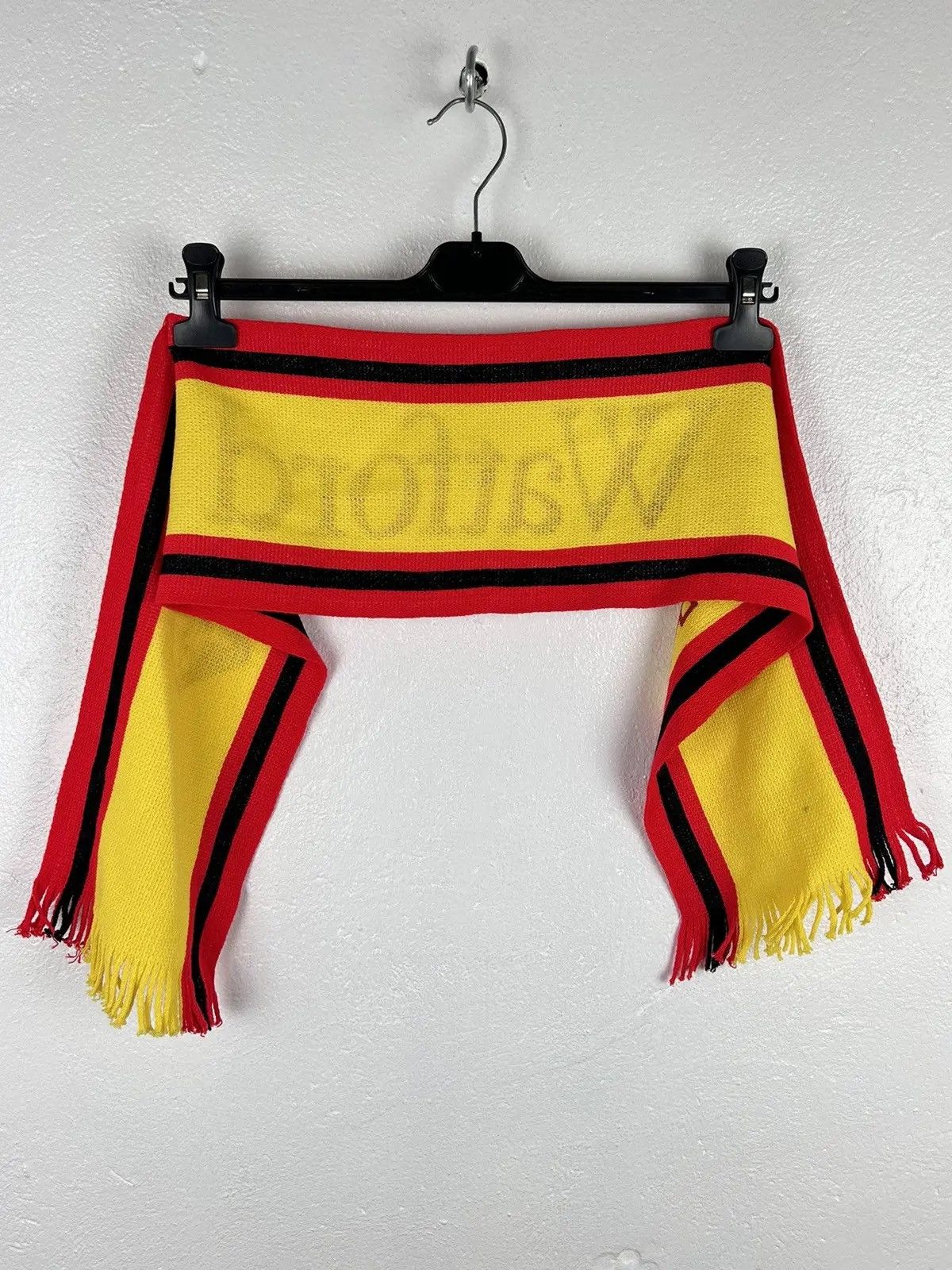 Vintage 90s Vintage Watford FC Soccer Football Fanwear Scarf Muffler Size ONE SIZE - 5 Thumbnail
