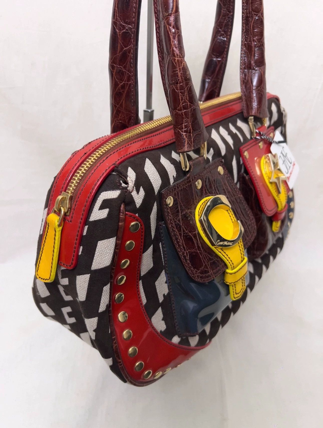 Other Corto Moltedo Vintage Bag (40x24cm) Size ONE SIZE - 7 Thumbnail