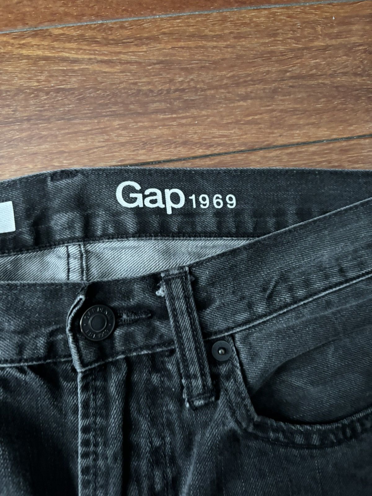 Gap Gap 1969 Gray Jeans Size US 31 - 3 Thumbnail