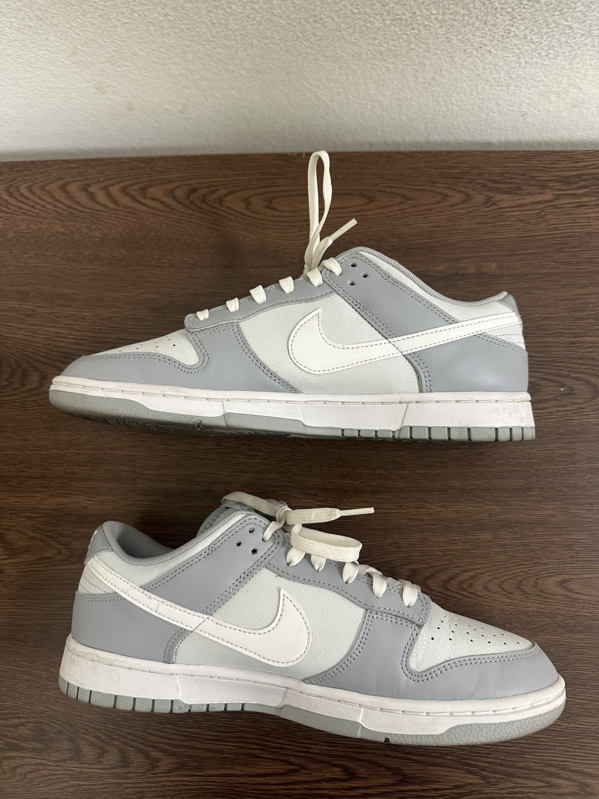 Nike Nike Dunk Low “Two Tone Grey” SZ 10.5 Size US 10.5 / EU 43-44 - 2 Thumbnail