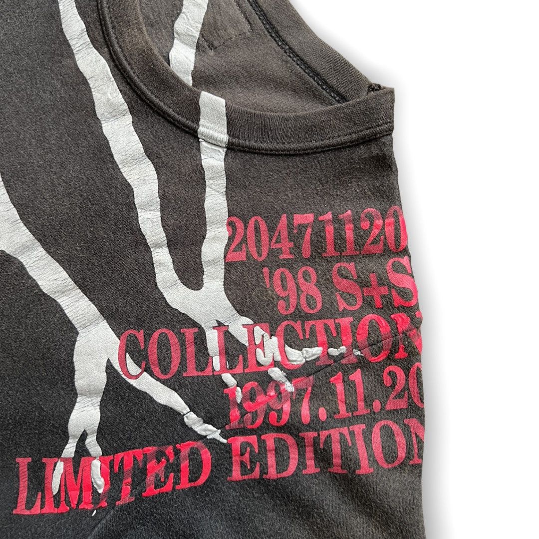 20471120 20471120 Veins “SS98 Yikes” Evangelion T-shirt | Grailed 