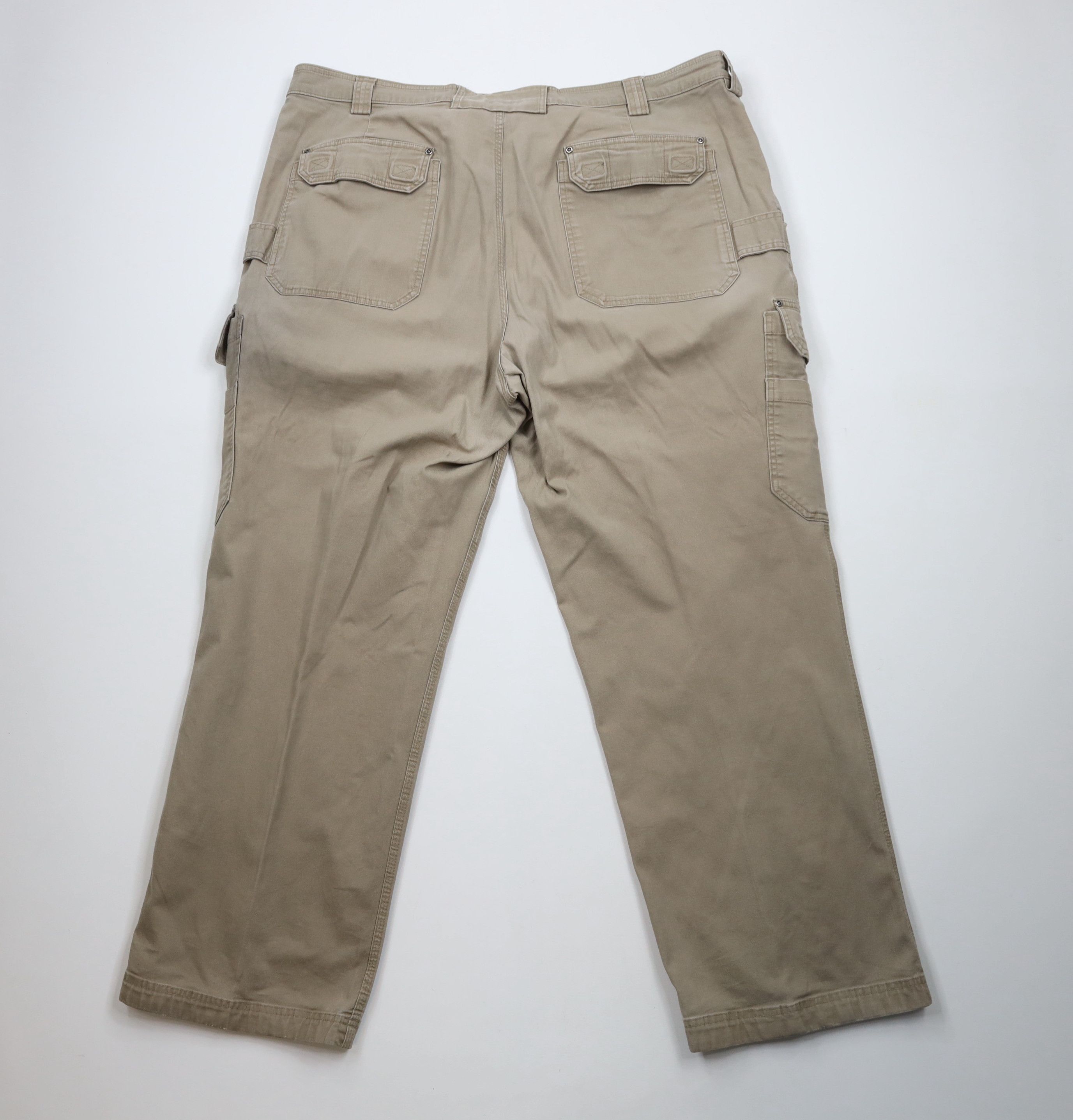 Duluth Trading Company × Vintage Duluth Trading Co Flex Fire Hose Wide Leg Cargo Pants Size US 44 / EU 60 - 11 Thumbnail