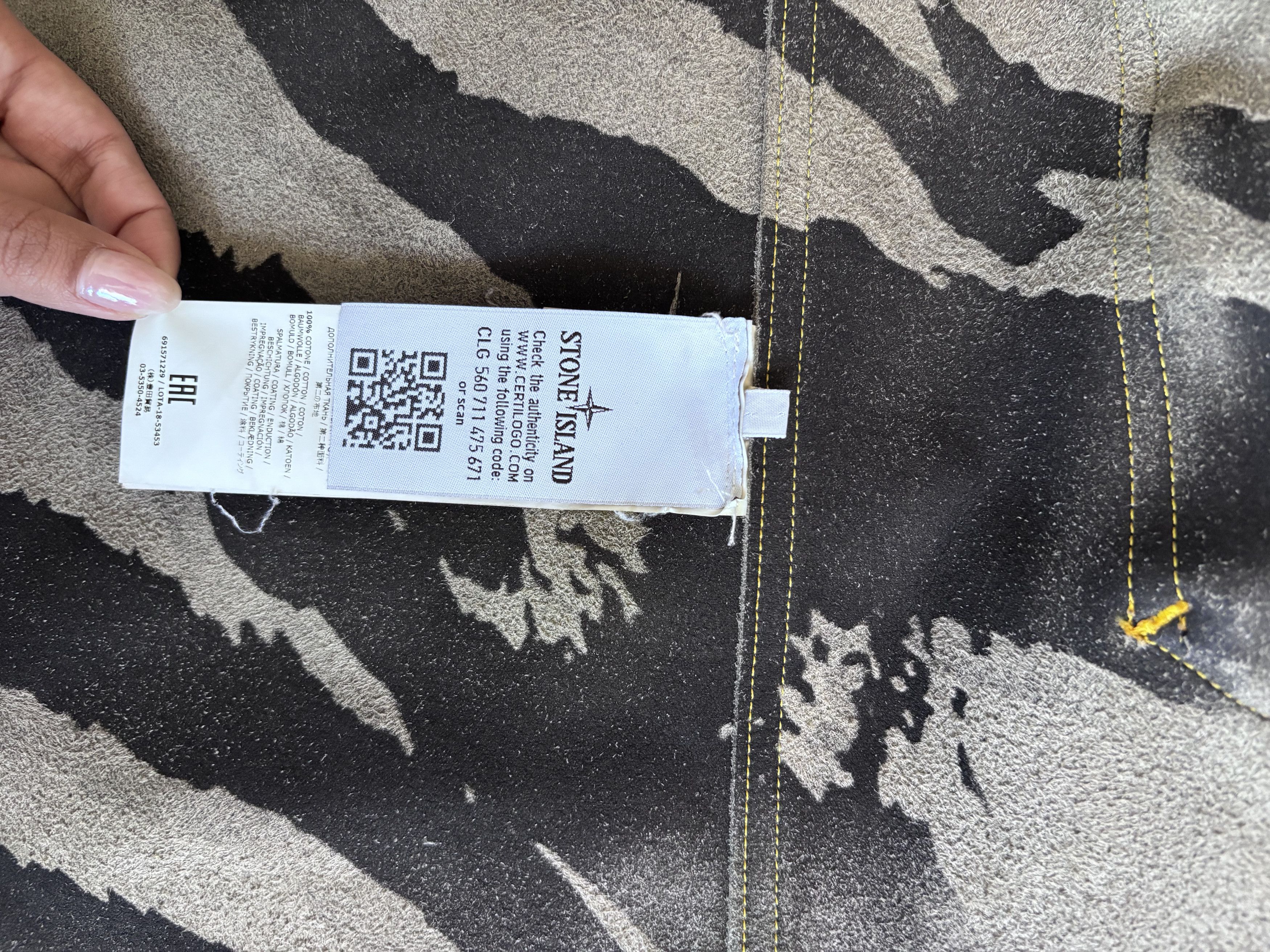 Stone Island Stone Island Prototype / Research Series Size US L / EU 52-54 / 3 - 7 Thumbnail