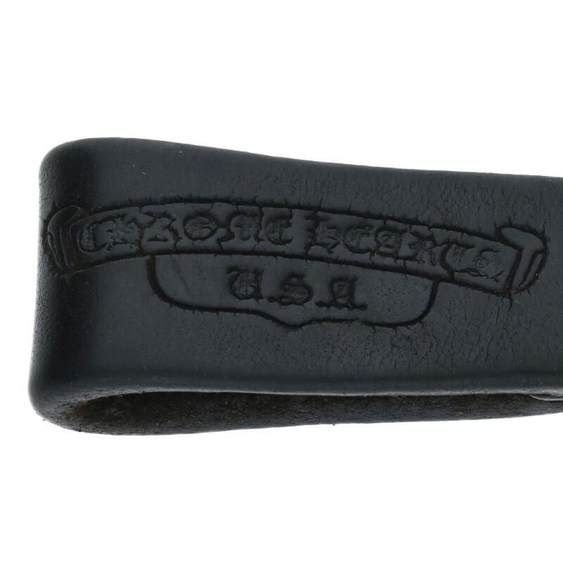 Chrome Hearts Chrome Hearts Cross Leather Belt Loop Size ONE SIZE - 4 Thumbnail