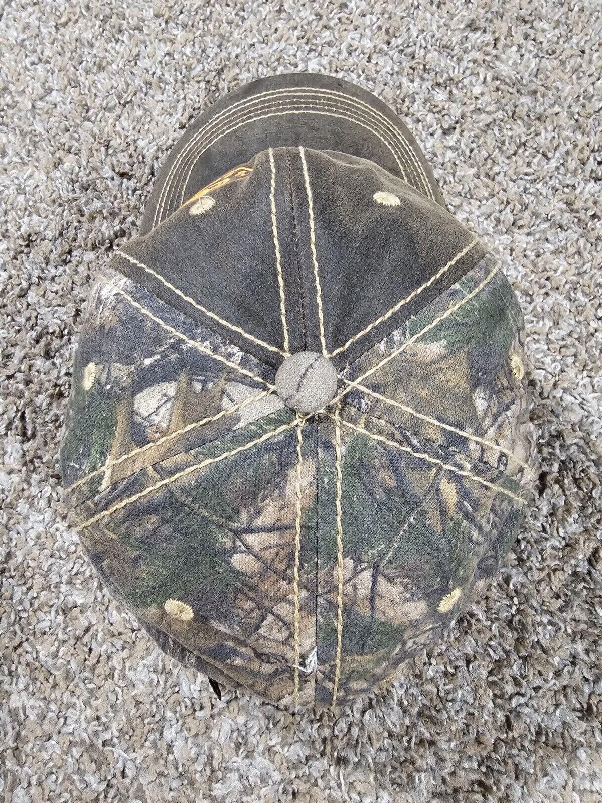 Realtree Tin Barn Brewing Realtree camo strapback hat Size ONE SIZE - 6 Thumbnail