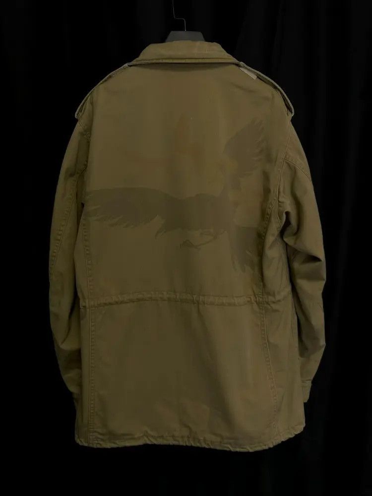 Yohji Yamamoto Sz 4 Yohji Yamamoto Pour Homme 11AW Crow Print Parka Size US XL / EU 56 / 4 - 4 Thumbnail