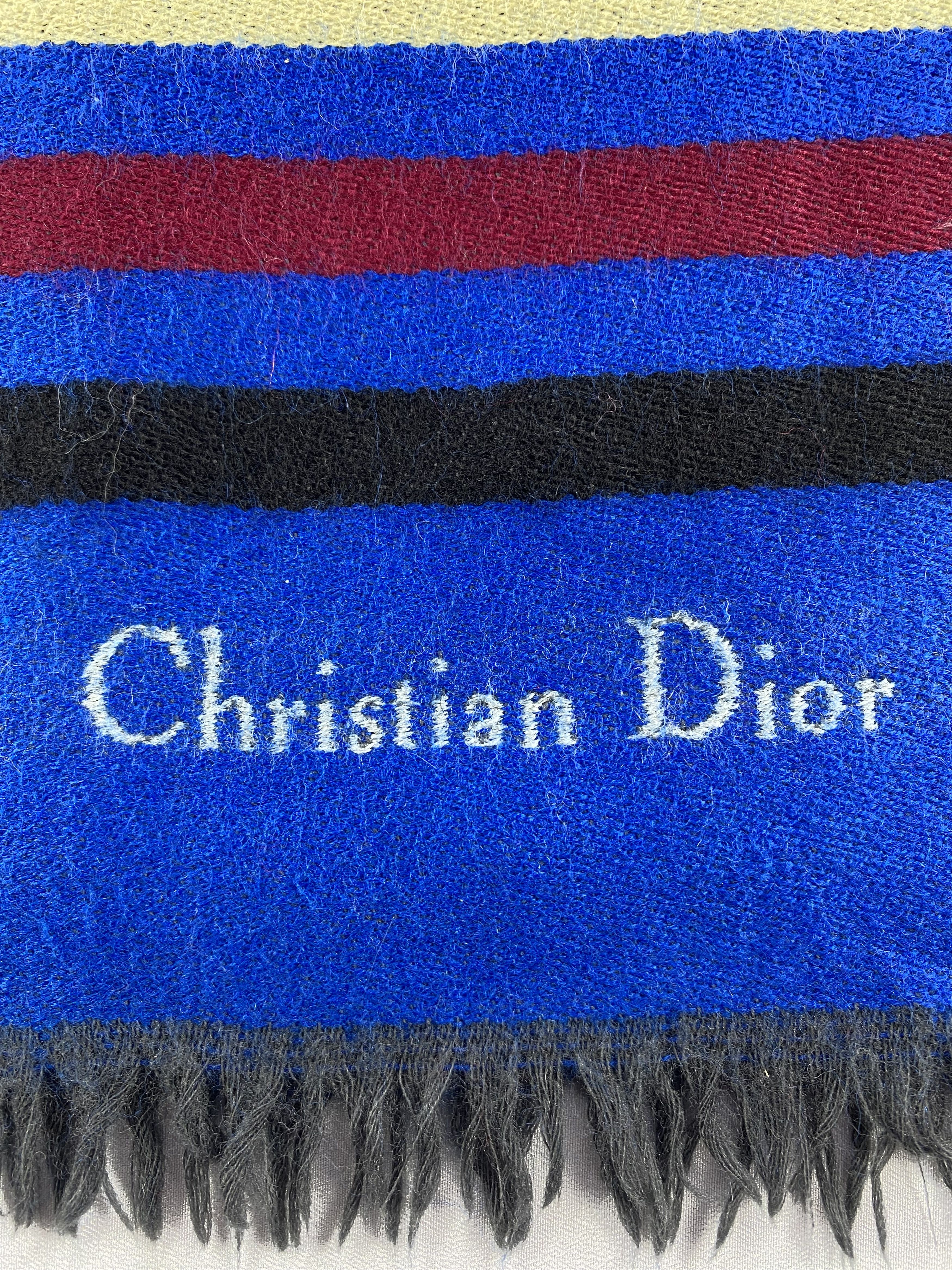 Vintage Christian Dior Monsieur Scarf / Muffler / Neckwear - WW1906 Size ONE SIZE - 5 Thumbnail