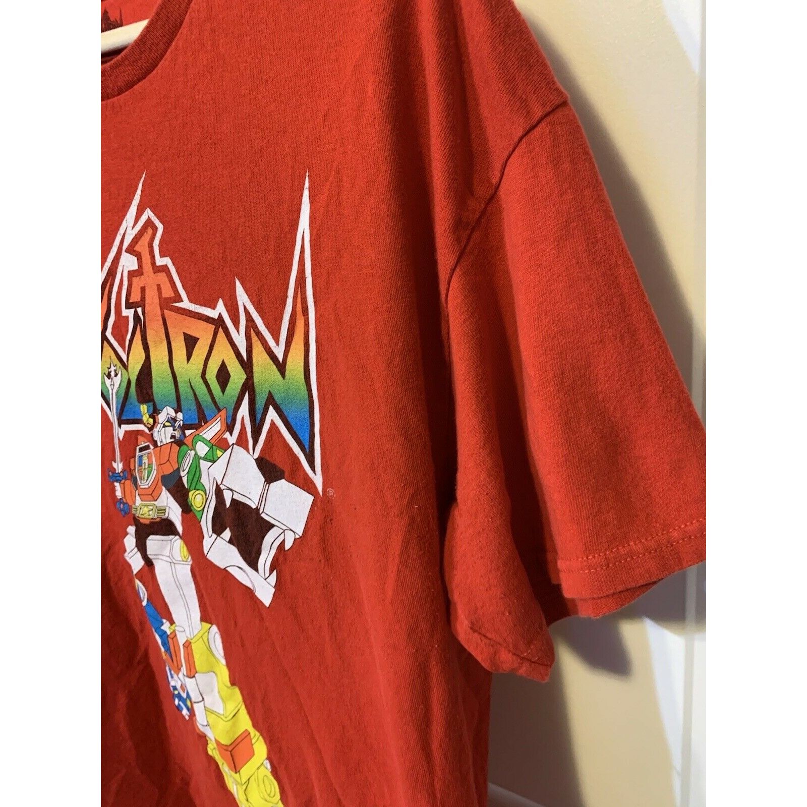 Other Voltron Men’s Sz XL red short sleeve t shirt Size US XL / EU 56 / 4 - 5 Thumbnail