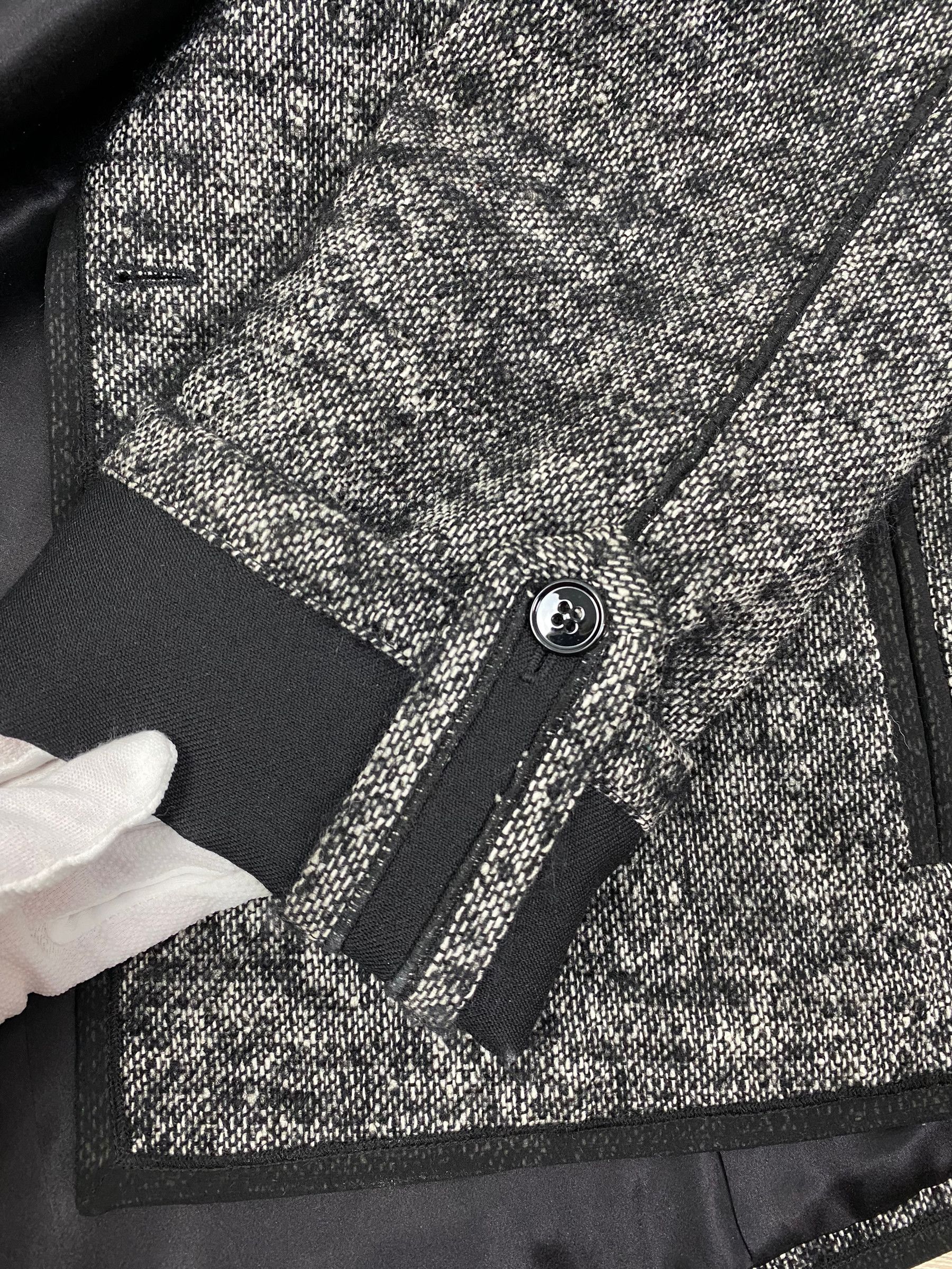 Dolce & Gabbana Dolce & Gabbana Wool Coat size M Size M / US 6-8 / IT 42-44 - 15 Thumbnail