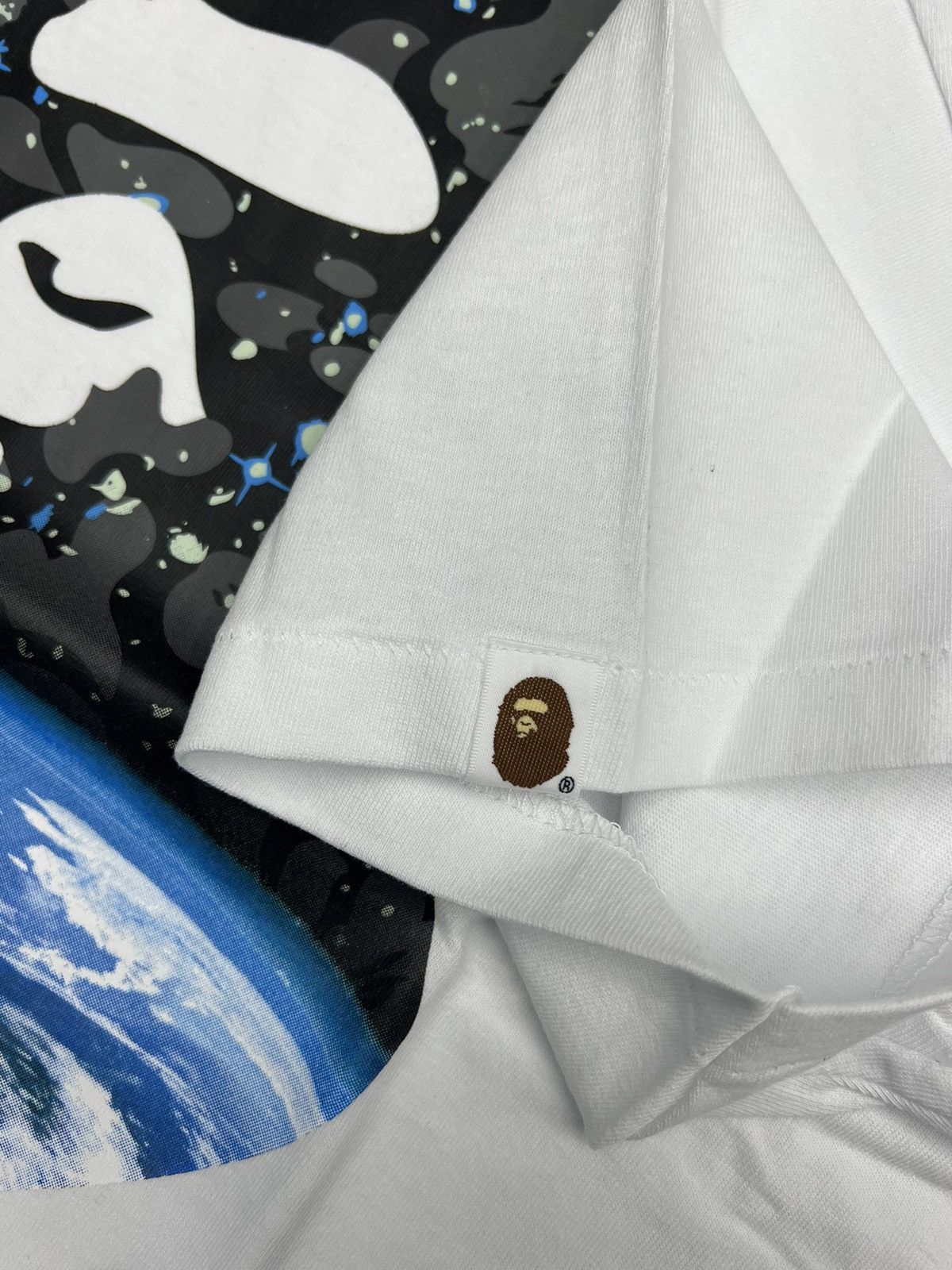 Bape Bape Space Camo Ape Head T-Shirt Size US M / EU 48-50 / 2 - 3 Thumbnail