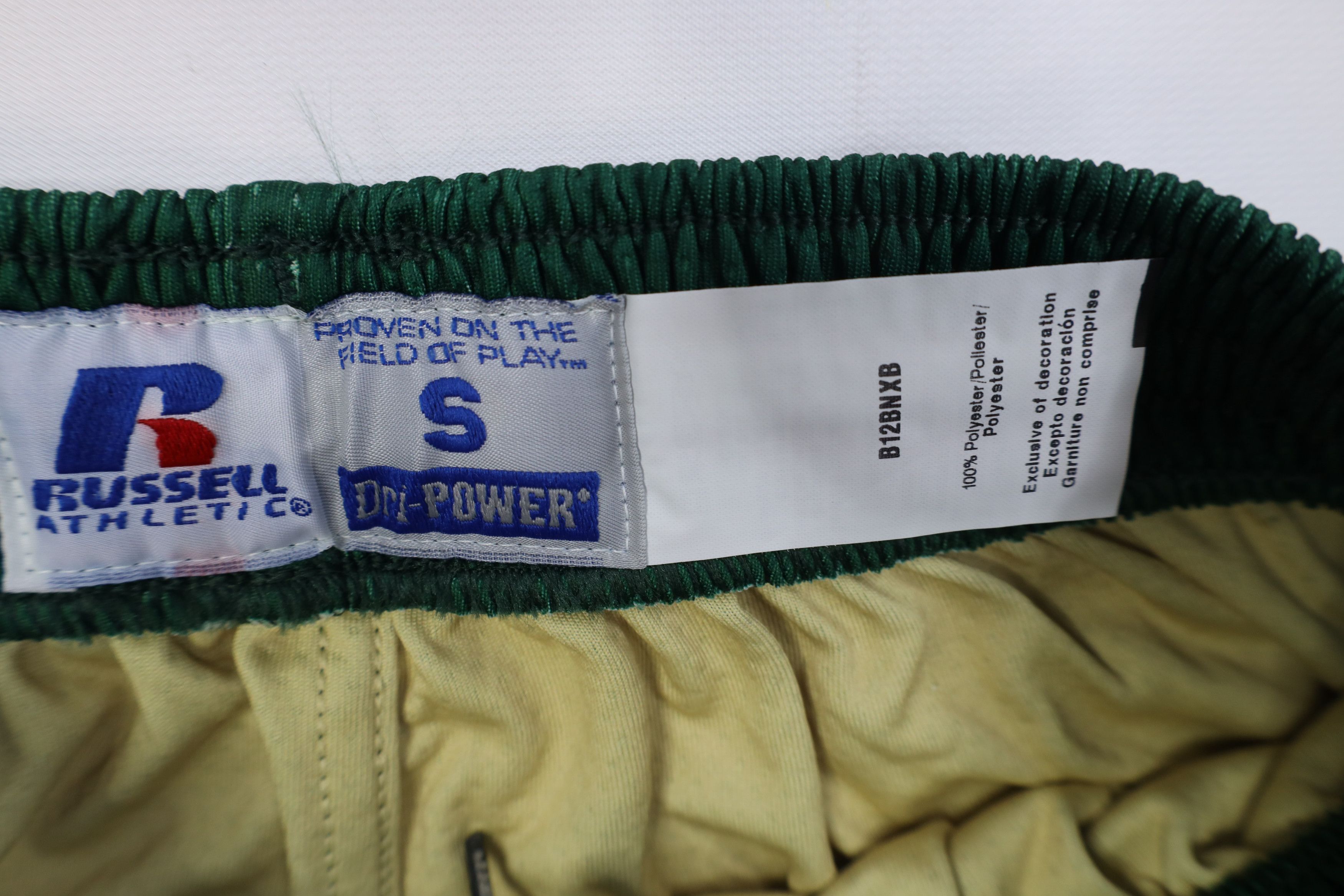 Russell Athletic Vintage 90s Russell Athletic Above Knee Basketball Shorts Size US 30 / EU 46 - 6 Thumbnail