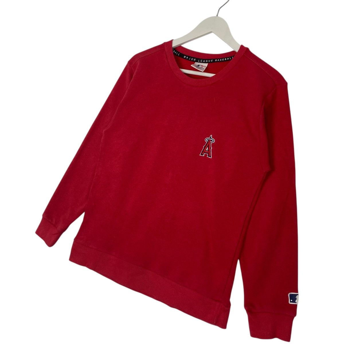 Other Vintage Angles Heavy Blend Sweatshirt Printed Logo Red Size US M / EU 48-50 / 2 - 2 Thumbnail