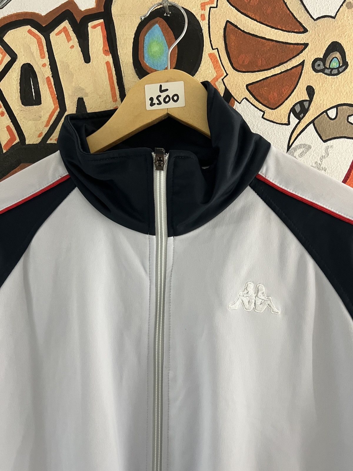Kappa Vintage Kappa Zip Up Size US L / EU 52-54 / 3 - 2 Thumbnail