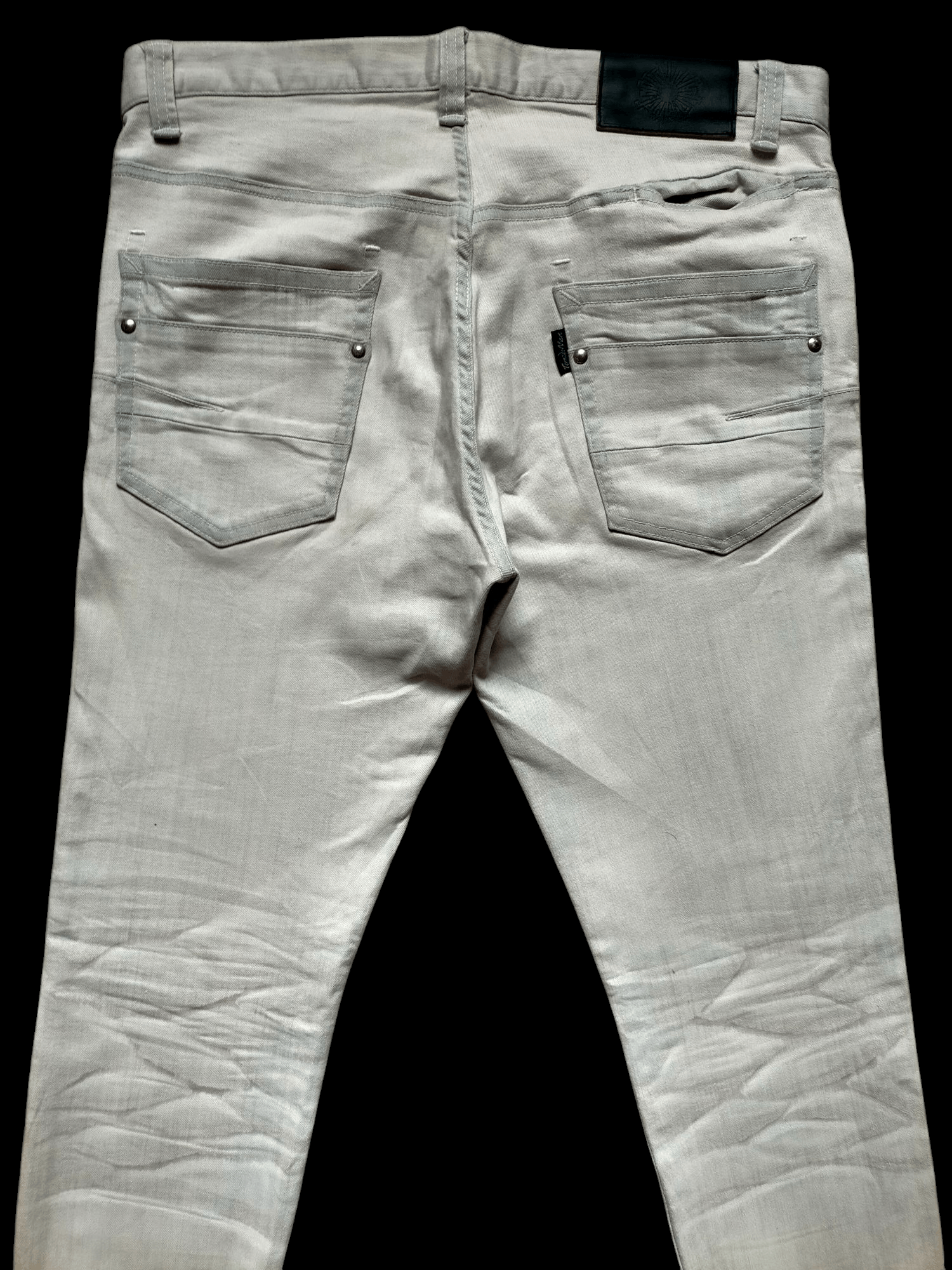 Tornado Mart Tornado Mart Made in Japan Skinny stretch Jeans Size US 33 - 9 Thumbnail