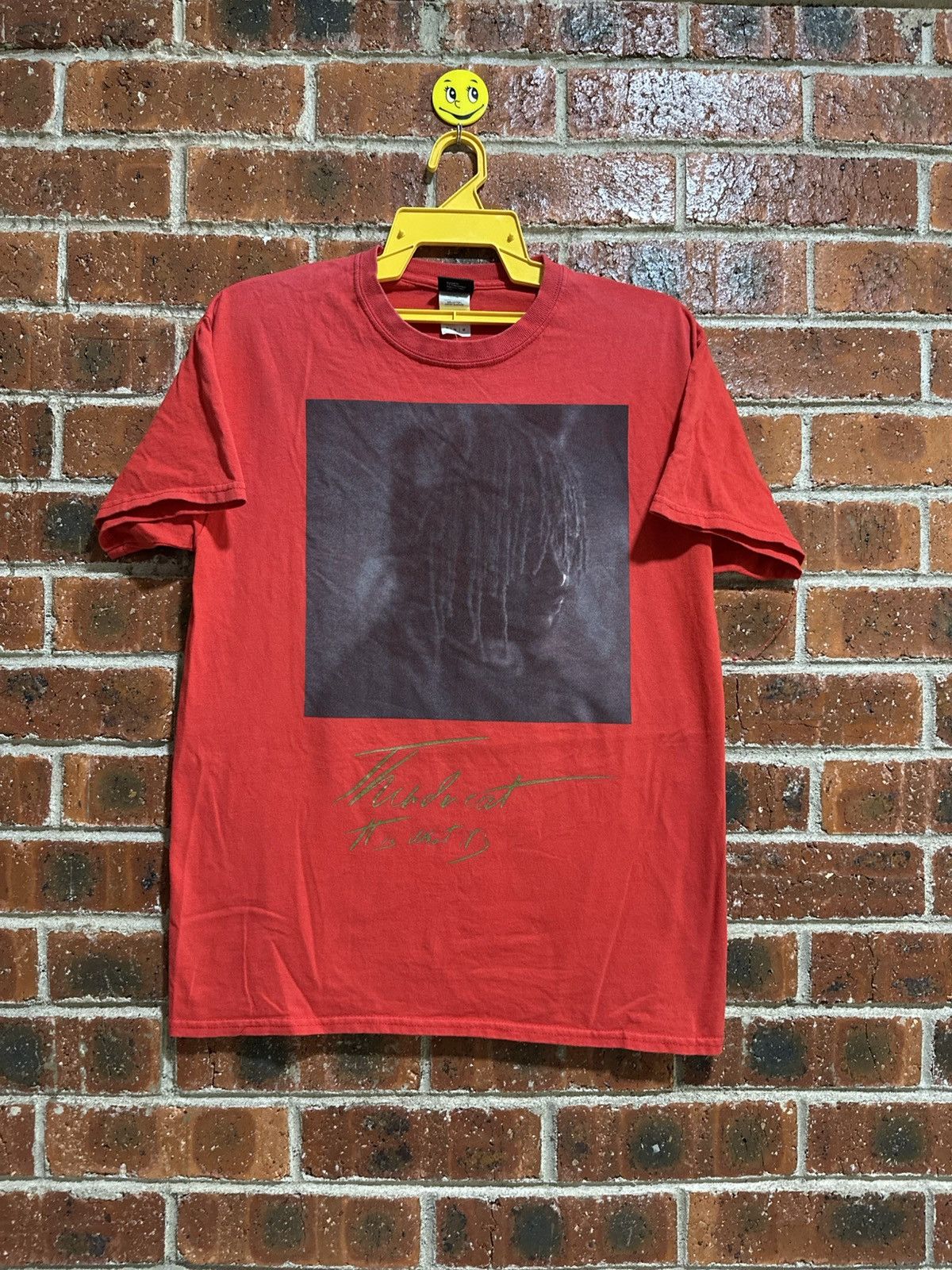 Vintage Vintage Thunder Cat It Is What It is Faded Tee Size US M / EU 48-50 / 2 - 1 Thumbnail