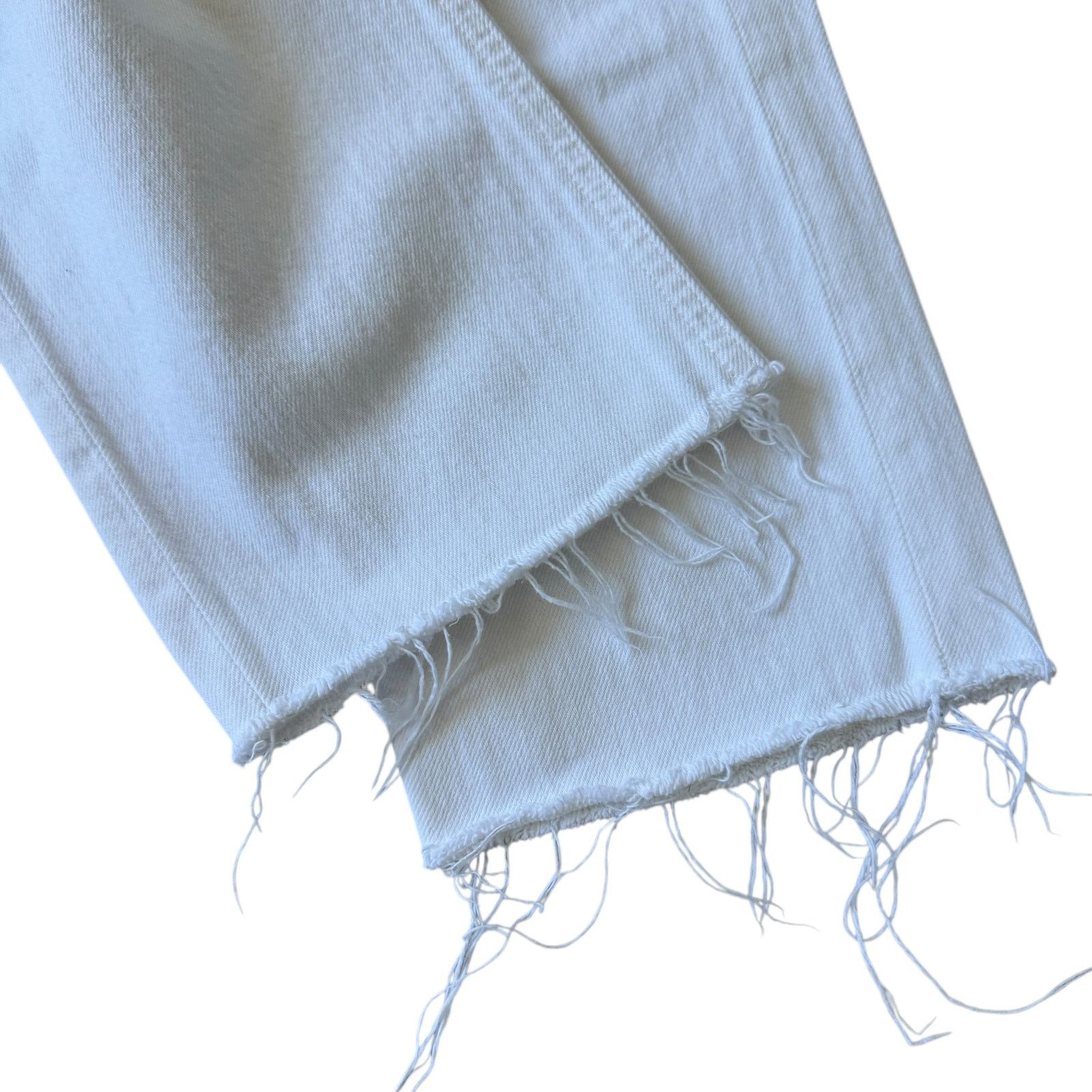 Agolde AGOLDE 90s Crop Jean Element Wash Raw Hem Size 23" - 6 Thumbnail