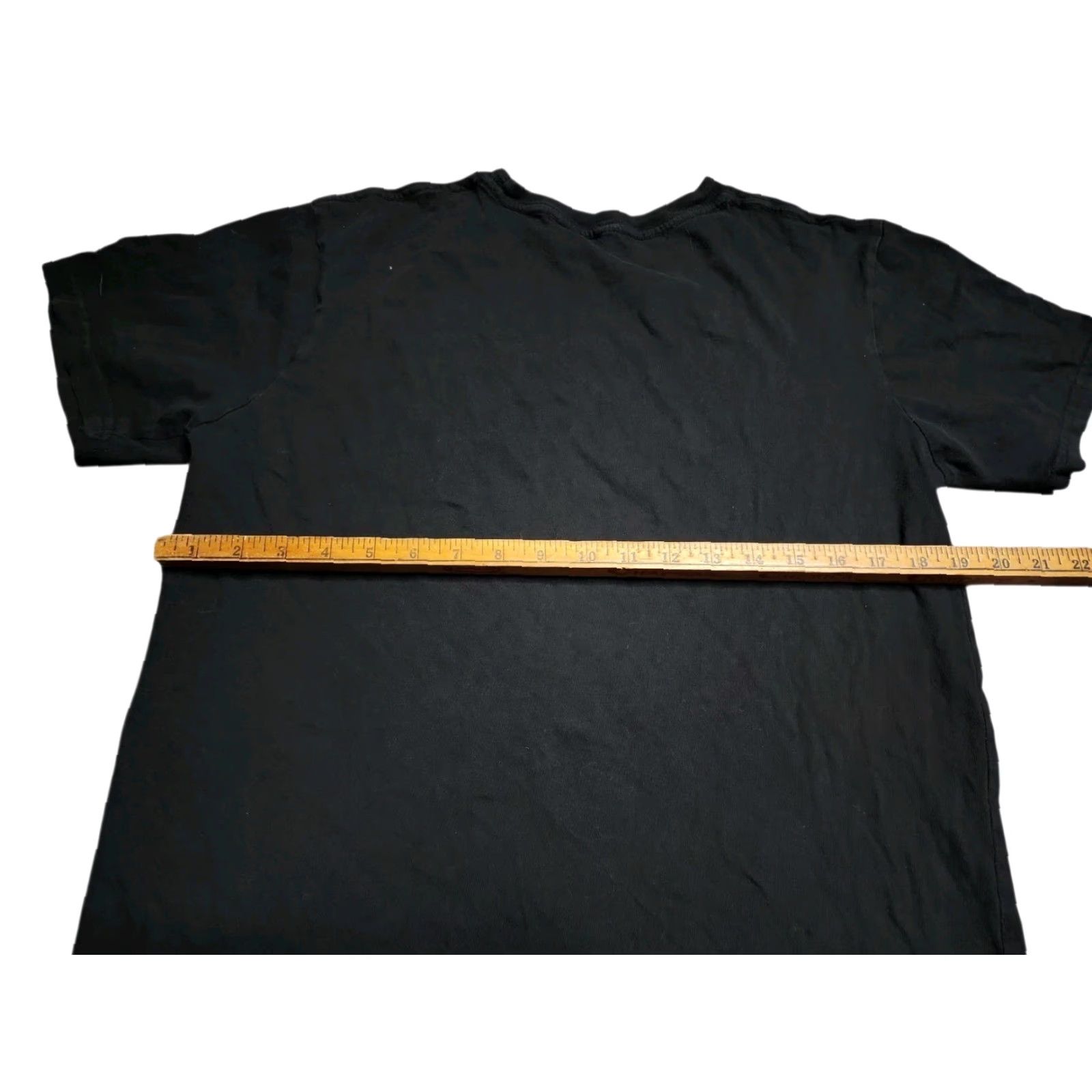 Vintage Polo G Hip Hop Rap T-Shirt Mens M Black Solid Short Sleeve Crew Neck Graphic Print Size US M / EU 48-50 / 2 - 2 Thumbnail