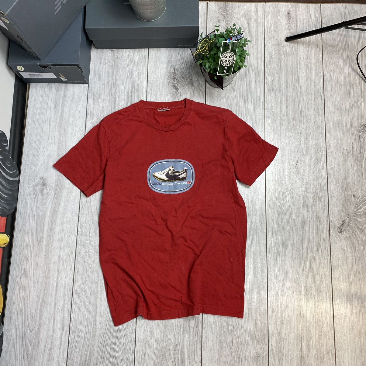 Nike cortez t shirt clearance