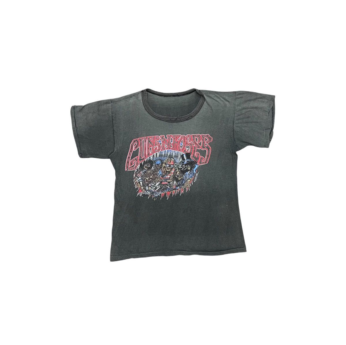 Guns N' Roses VINTAGE GUNS N ROSES USED YOUR ILLUSION TOUR 91-93 TEES Size US XS / EU 42 / 0 - 1 Thumbnail