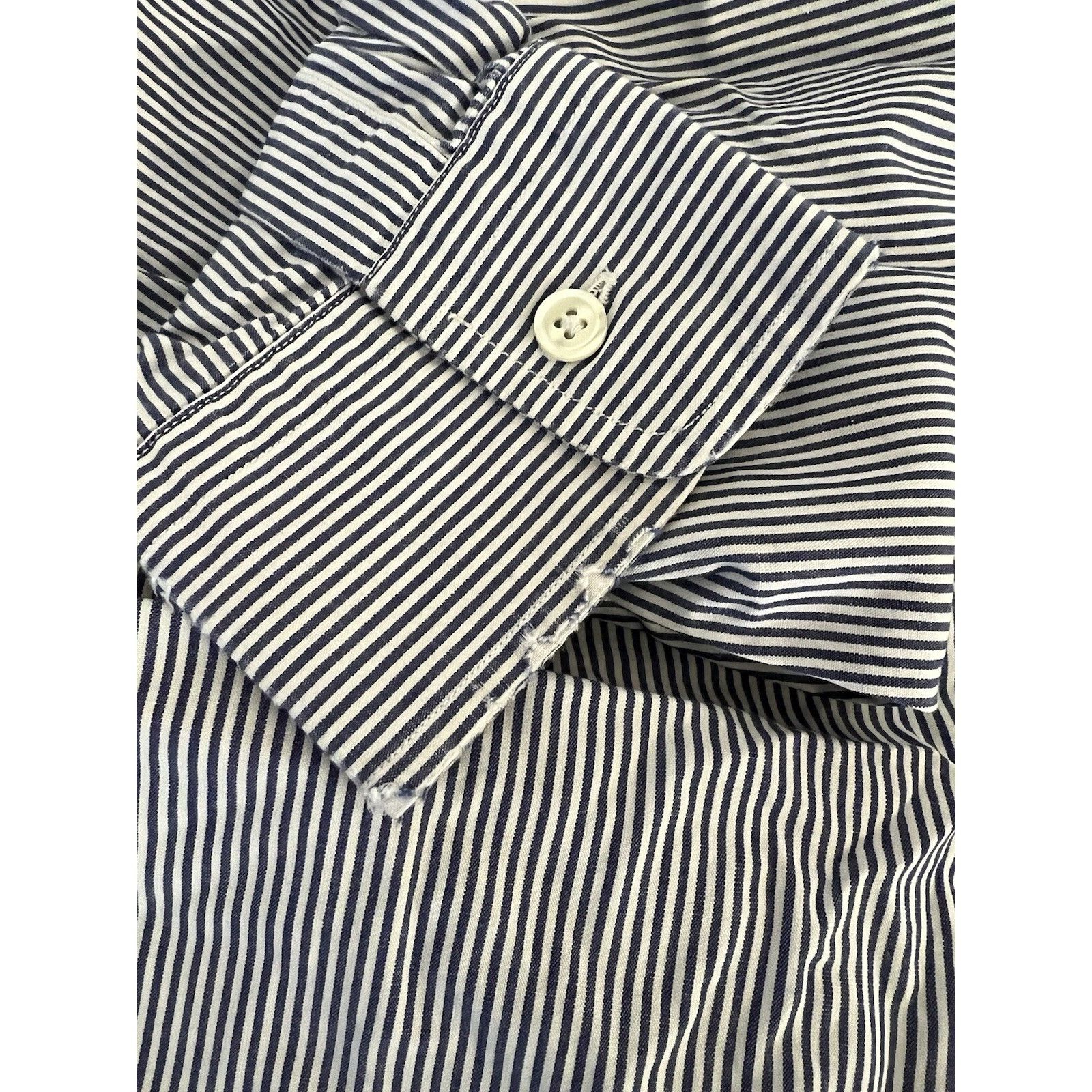 Tommy Hilfiger Vintage Tommy Hilfiger Button Up Long Sleeve Shirt Size 16 1 Size US L / EU 52-54 / 3 - 8 Thumbnail