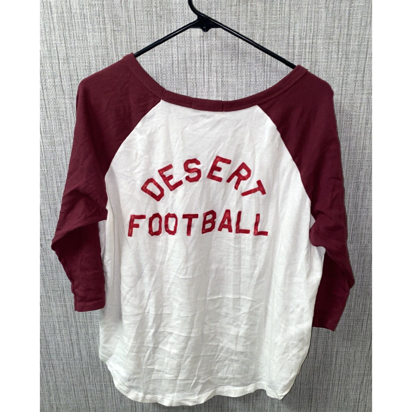 Junk Food AZ Cardinals Junk Food Long Sleeve T-Shirt White Womens Large NFL Football Size L / US 10 / IT 46 - 3 Thumbnail