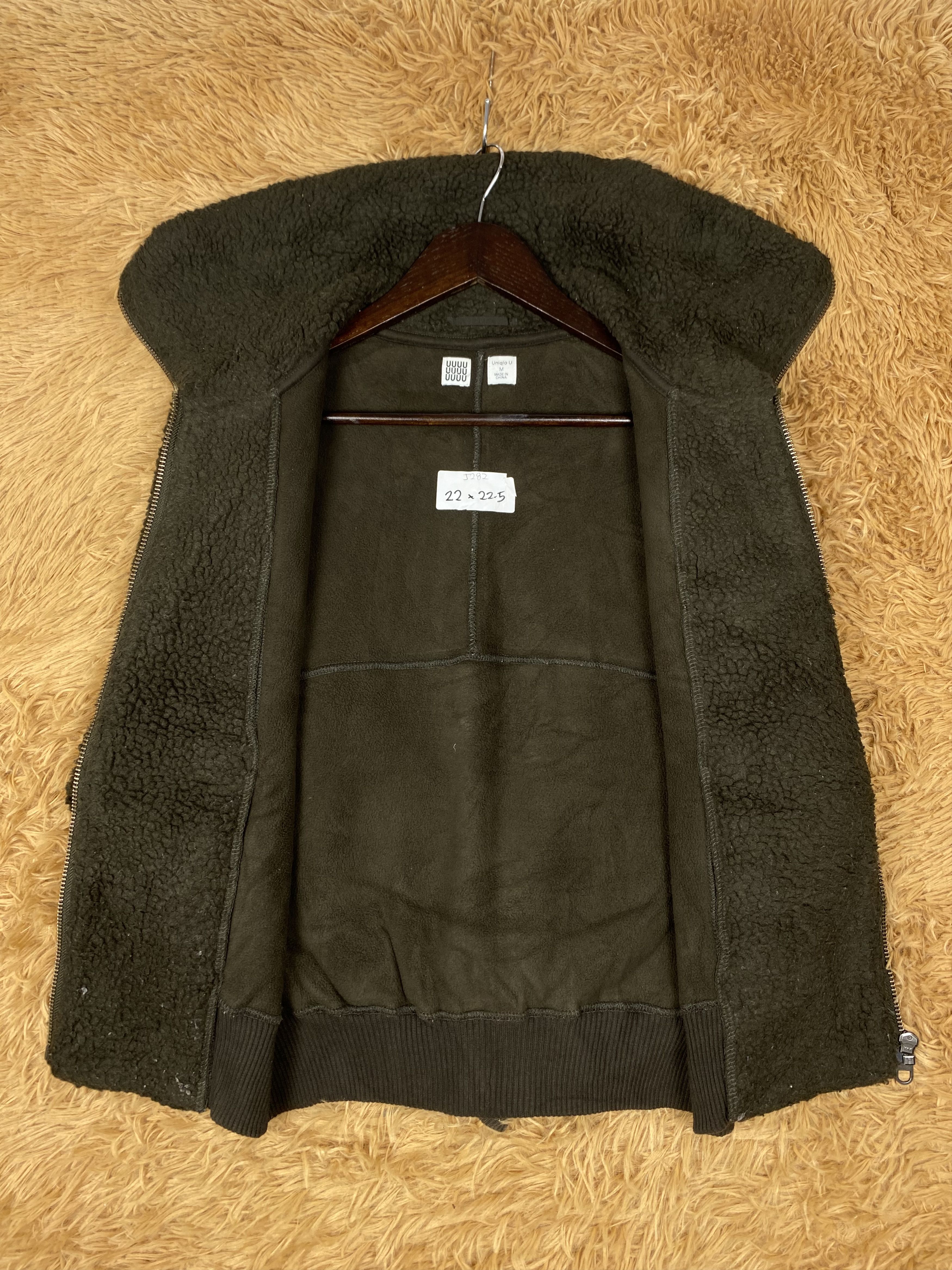 Undercover Vintage Uniqlo X Undercover Sherpa Jacket DJ0282 Size US M / EU 48-50 / 2 - 7 Thumbnail