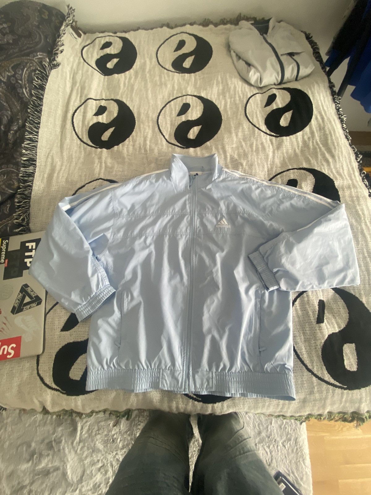 Adidas Vintage Adidas Jacket Size US M / EU 48-50 / 2 - 1 Thumbnail