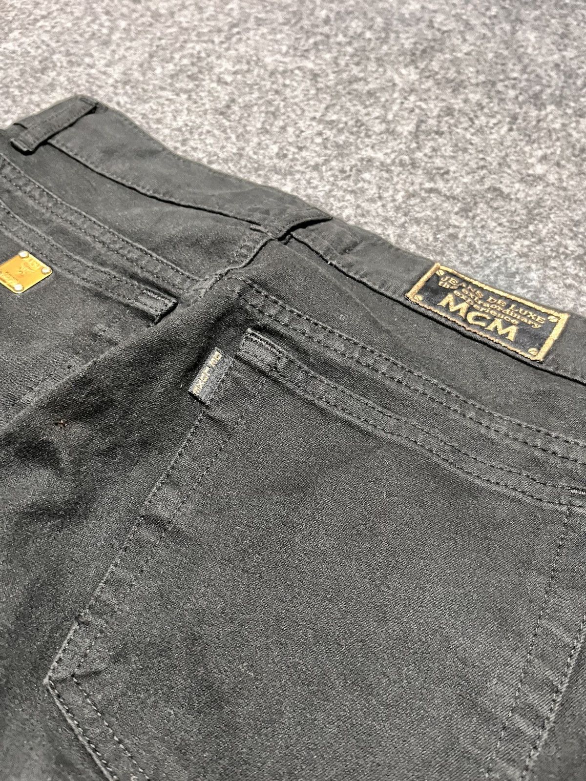 MCM Longpants MCM Jeans Size 28" / US 6 / IT 42 - 4 Thumbnail