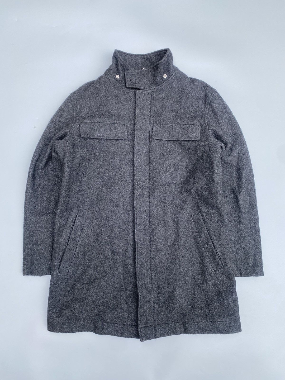 American Apparel × Designer Archive 90s Todd Oldham Wool Coat Size US M / EU 48-50 / 2 - 4 Thumbnail