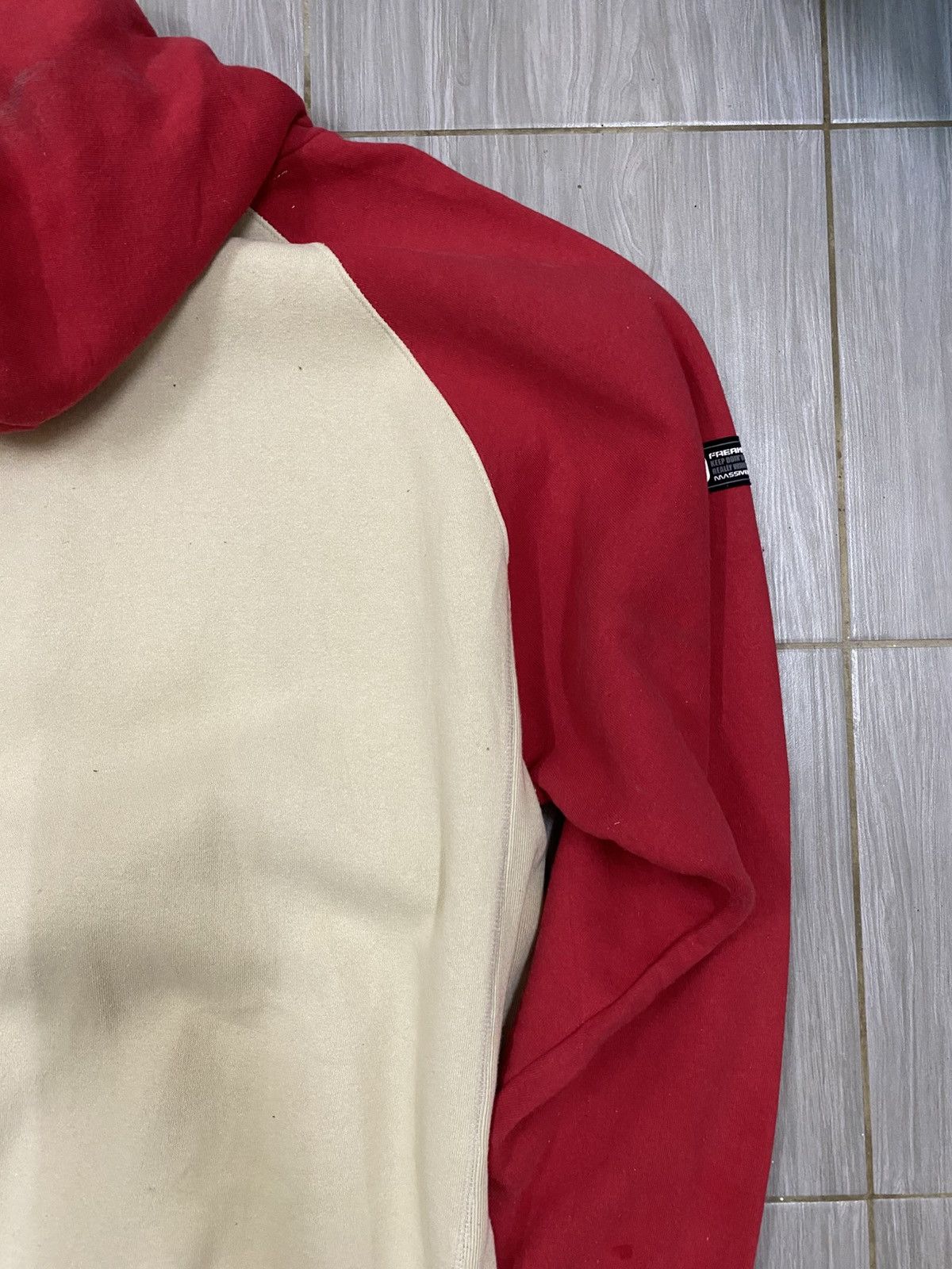 Vintage Vintage Freaky Heavy Hoodie Pullover Size US XL / EU 56 / 4 - 8 Thumbnail