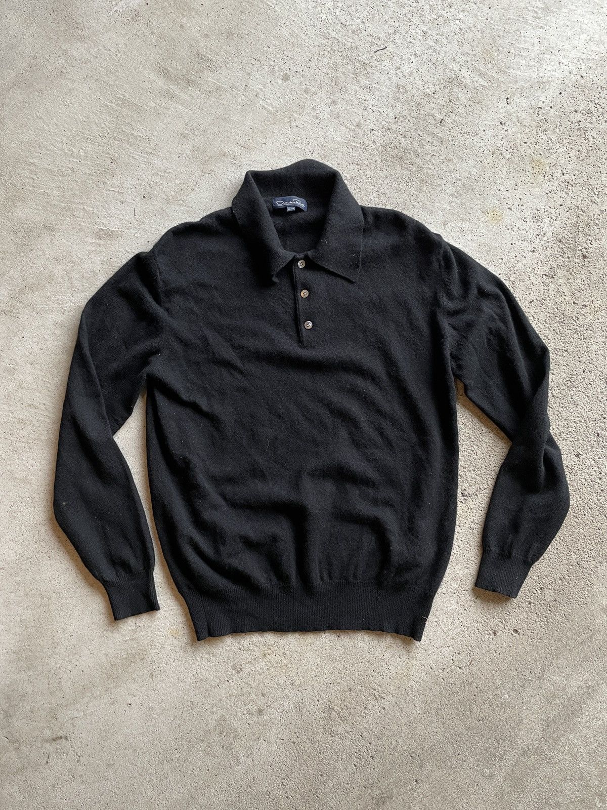 Oscar de la Renta 100% Cashmere Sweater