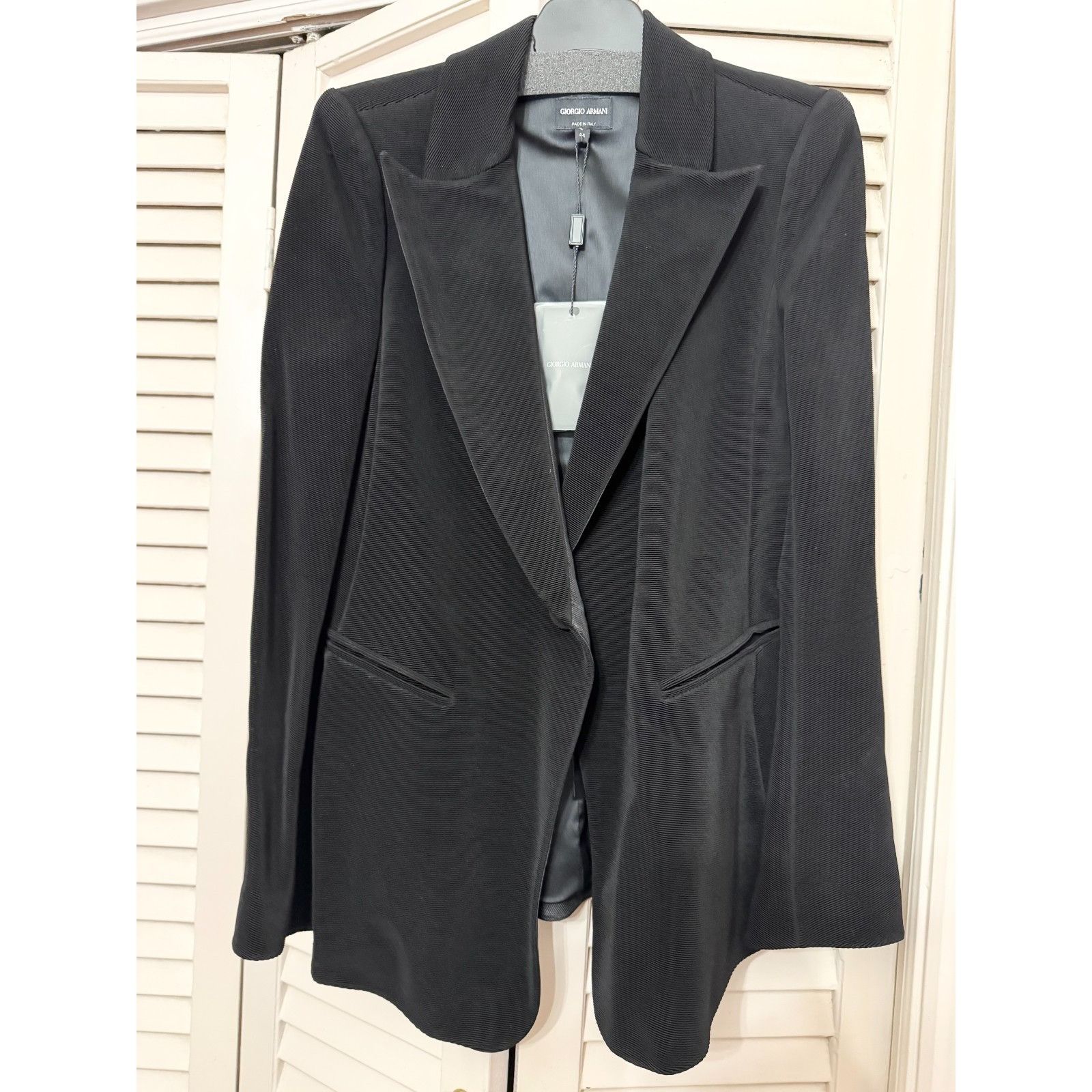 Giorgio Armani Giorgio Armani Women's Jacket Blazer Size 44 NWT New with Ta Size M / US 6-8 / IT 42-44 - 2 Thumbnail