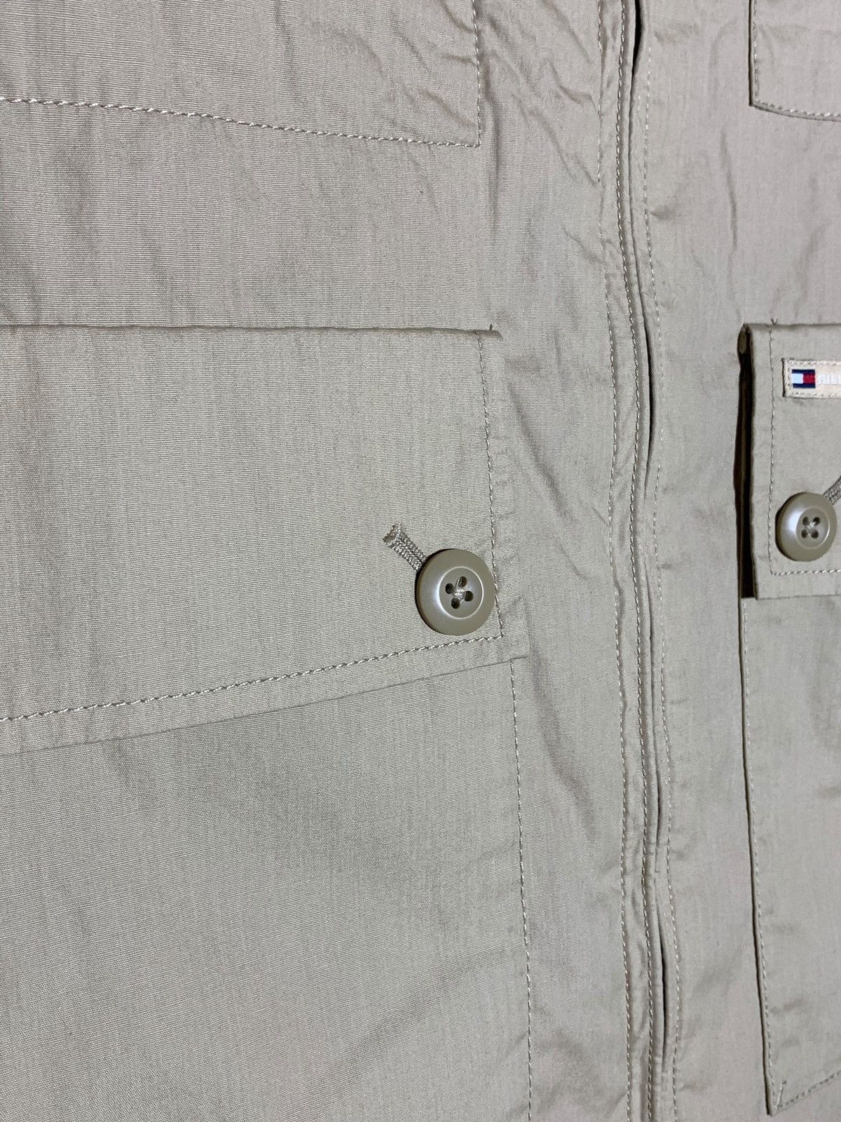 Tommy Hilfiger × Vintage Vintage Tommy Hilfiger Reversible Vest Size US M / EU 48-50 / 2 - 16 Thumbnail