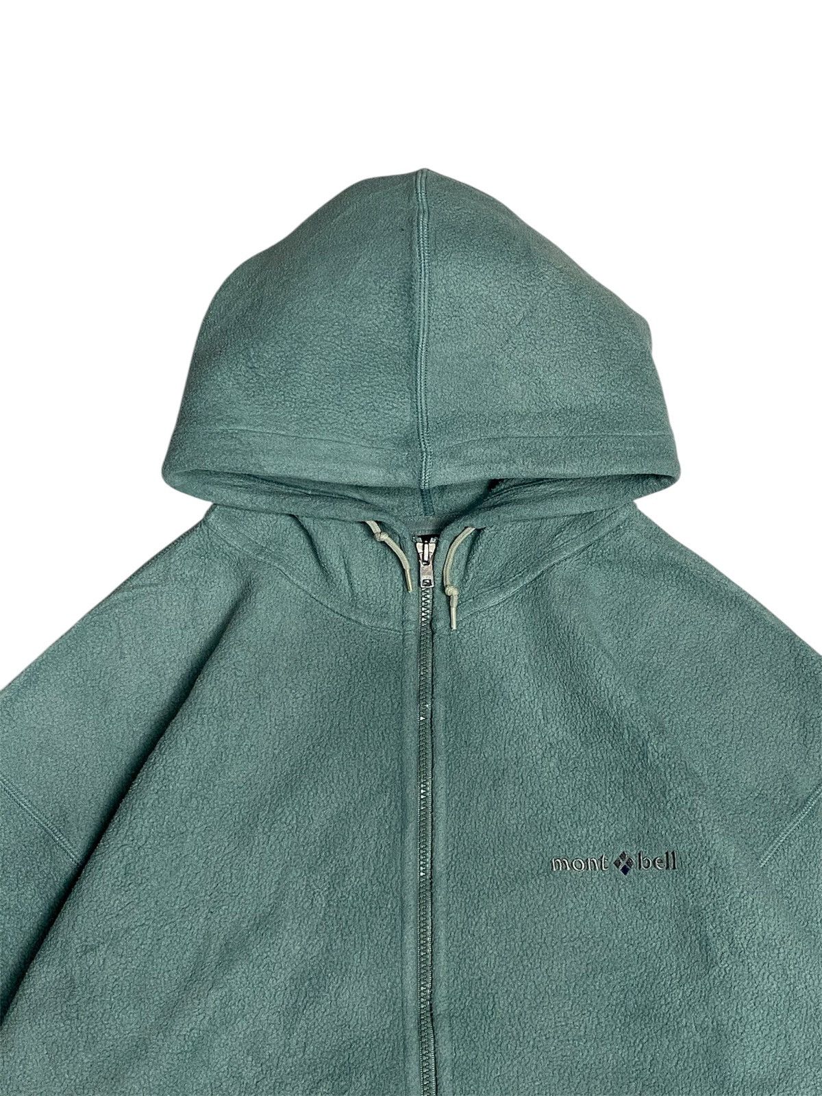 Montbell Vintage ‼️ Montbell Climaplus Fleece Hooded Jacket Size US L / EU 52-54 / 3 - 4 Thumbnail