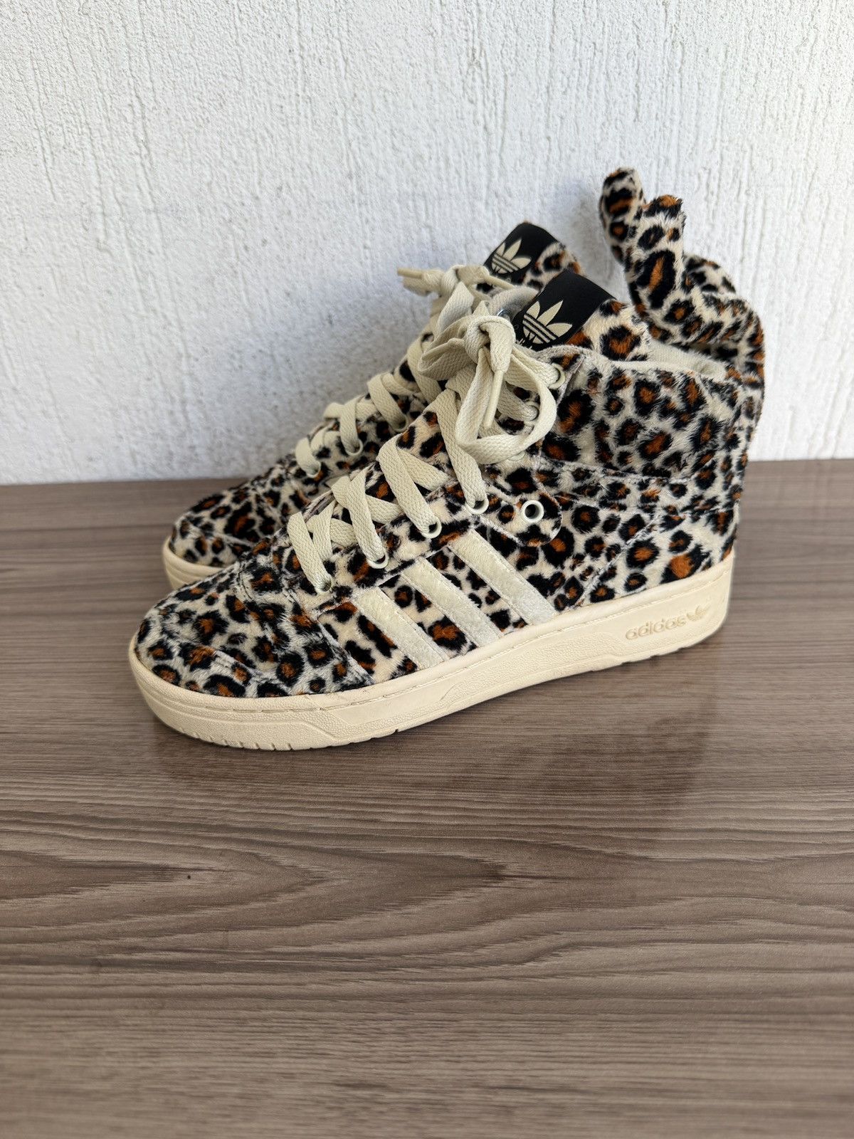 Jeremy Scott Js leopard tail sneaker Size US 6 / IT 36 - 1 Thumbnail