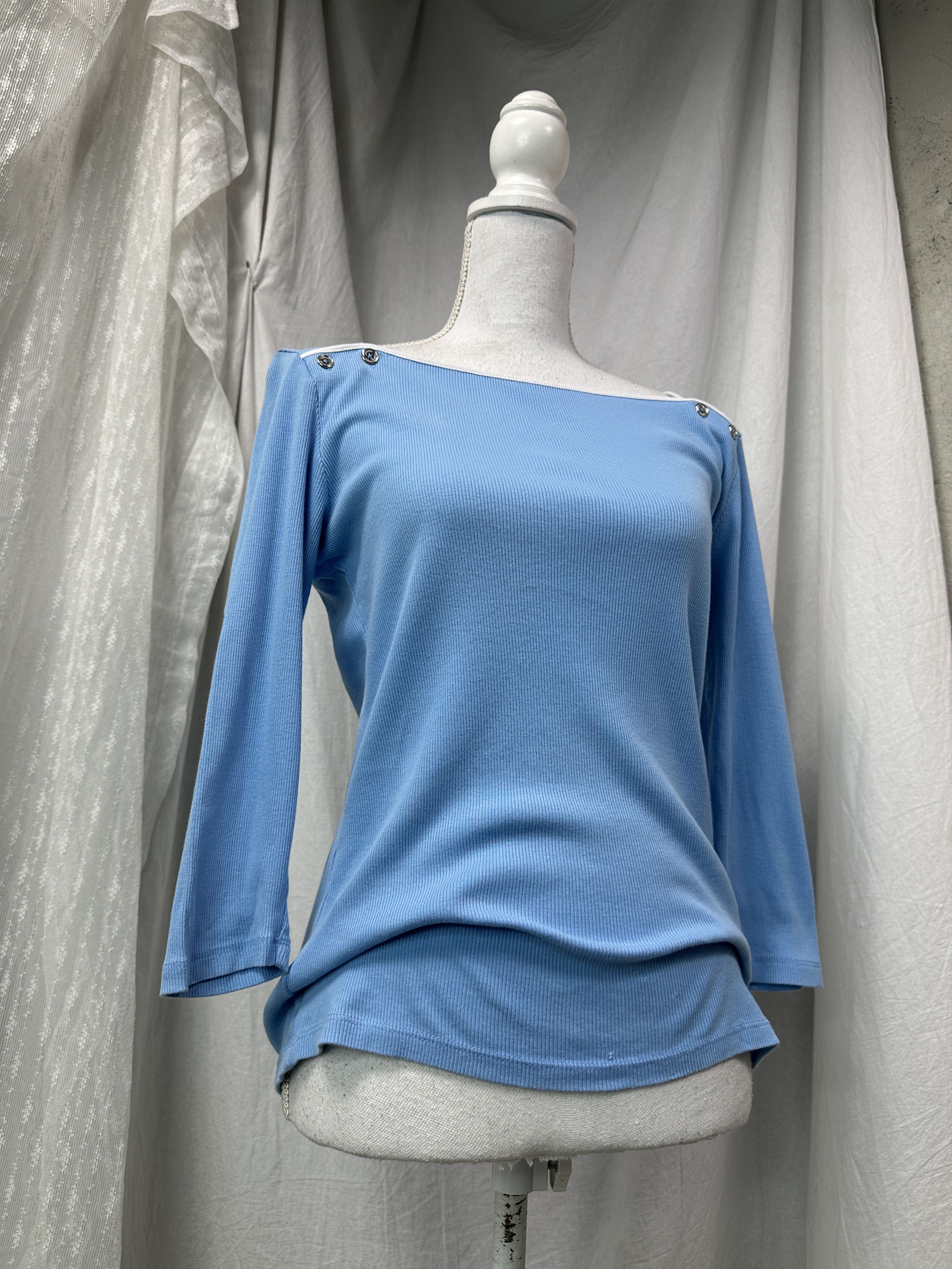 Ralph Lauren Vintage Old Money Ralph Lauren Women's Top Y2K Size S / US 4 / IT 40 - 1 Thumbnail