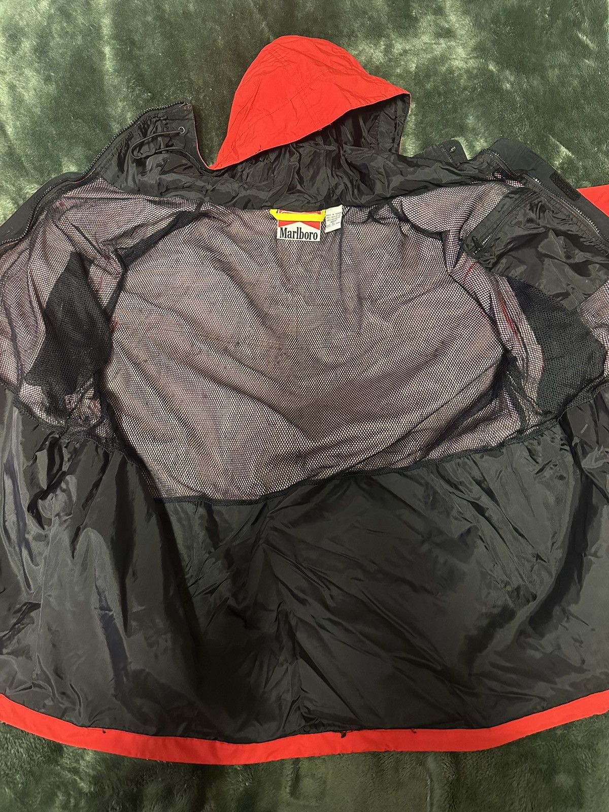 Marlboro Adventure Team VNTG 90s Marlboro Adventure Team Windbreaker Jacket Mens XL Size US XL / EU 56 / 4 - 4 Thumbnail