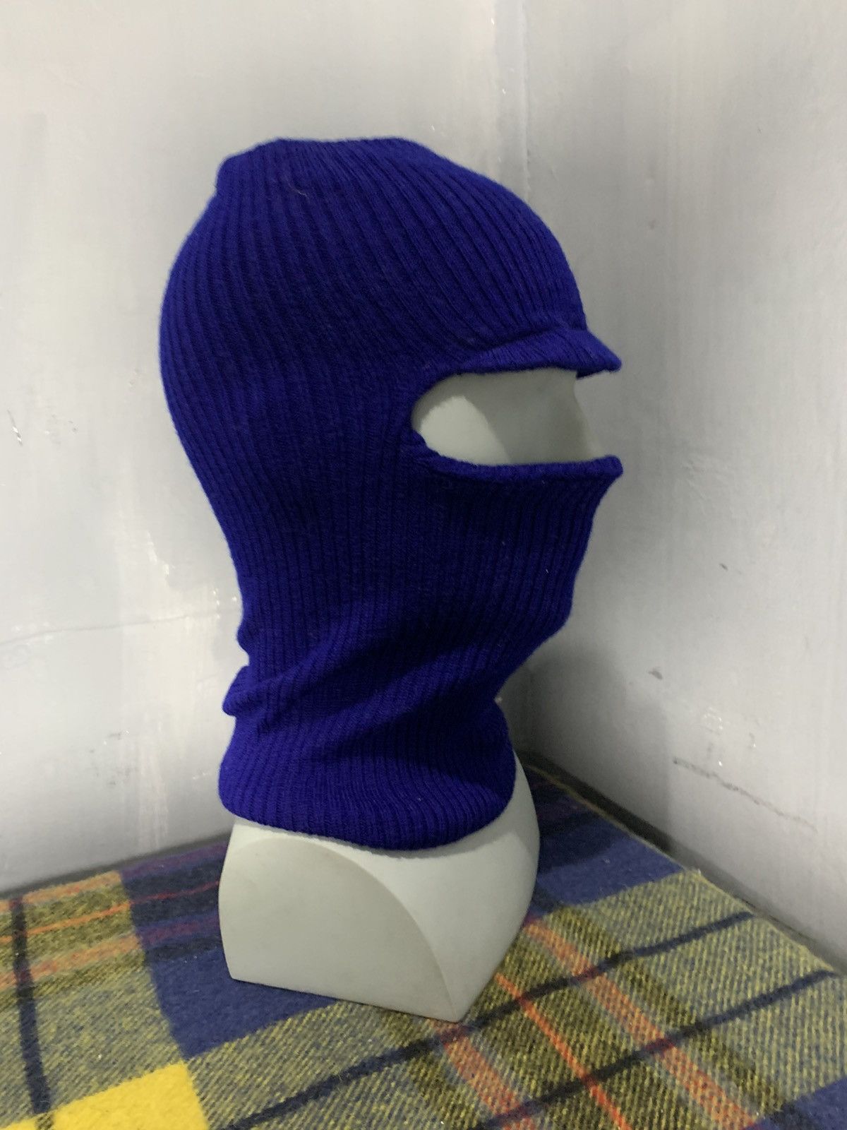 Japanese Brand Balaclava masked hats rare Size ONE SIZE - 3 Thumbnail