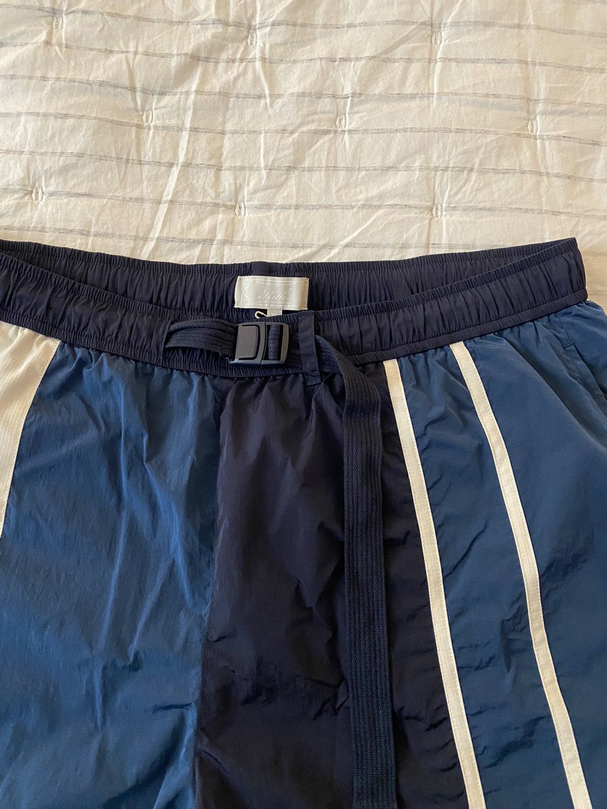 Kith Kith Wrinkle Nylon Mason Shorts XL NWT Size US 38 / EU 54 - 6 Thumbnail