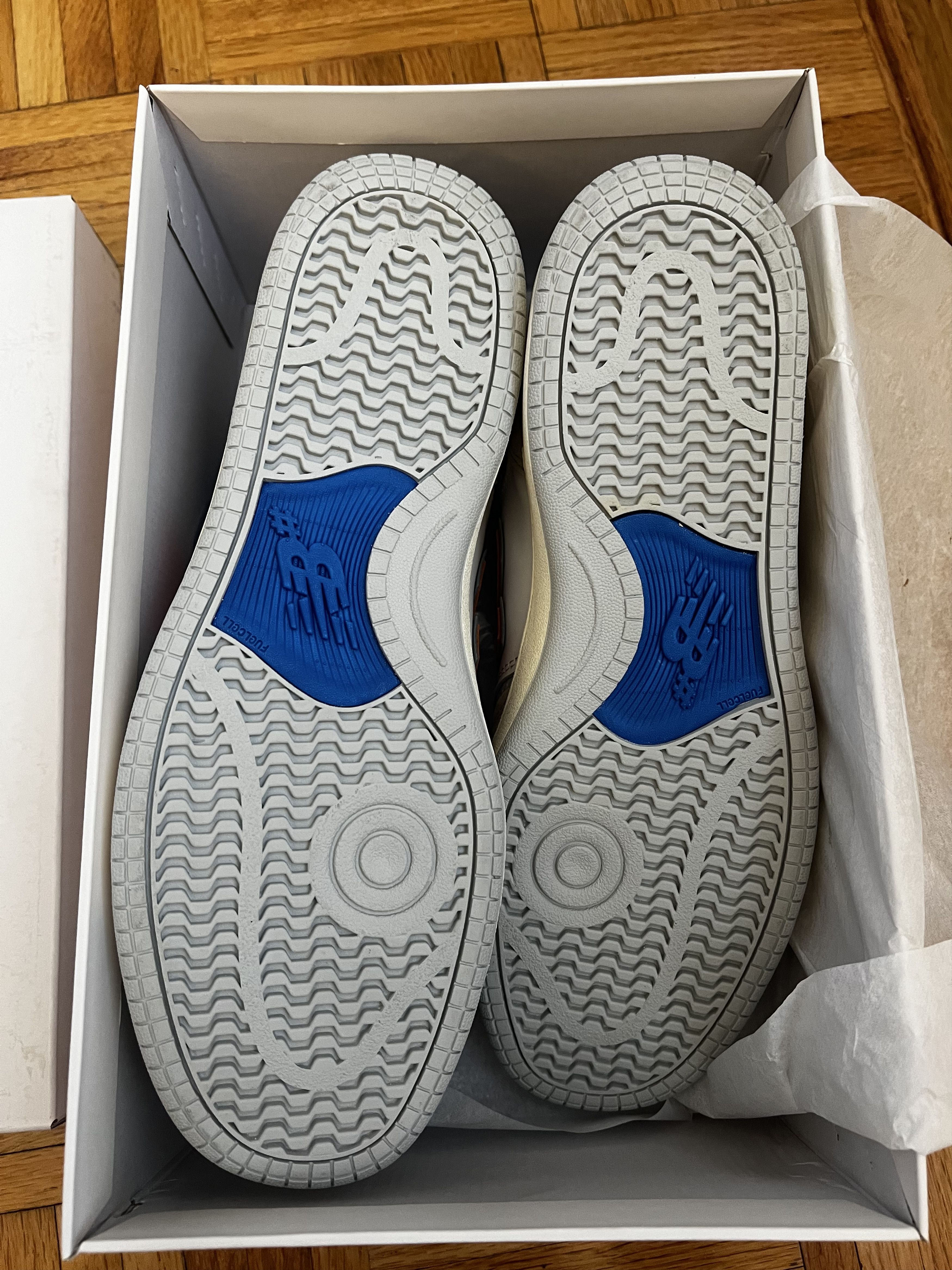Kith × New Balance KITH & NEW BALANCE MADISONu SQUARE GARDEN NUMERIC 480 Size US 10.5 / EU 43-44 - 5 Thumbnail