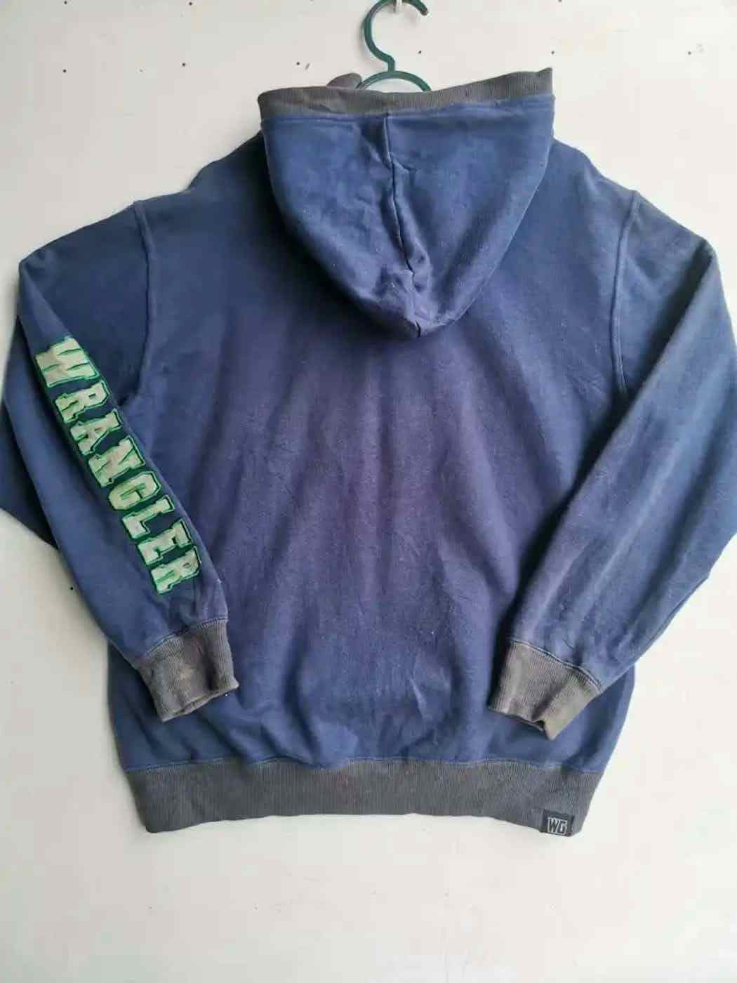 Vintage Vintage Wrangler Hoodie Size US L / EU 52-54 / 3 - 6 Thumbnail
