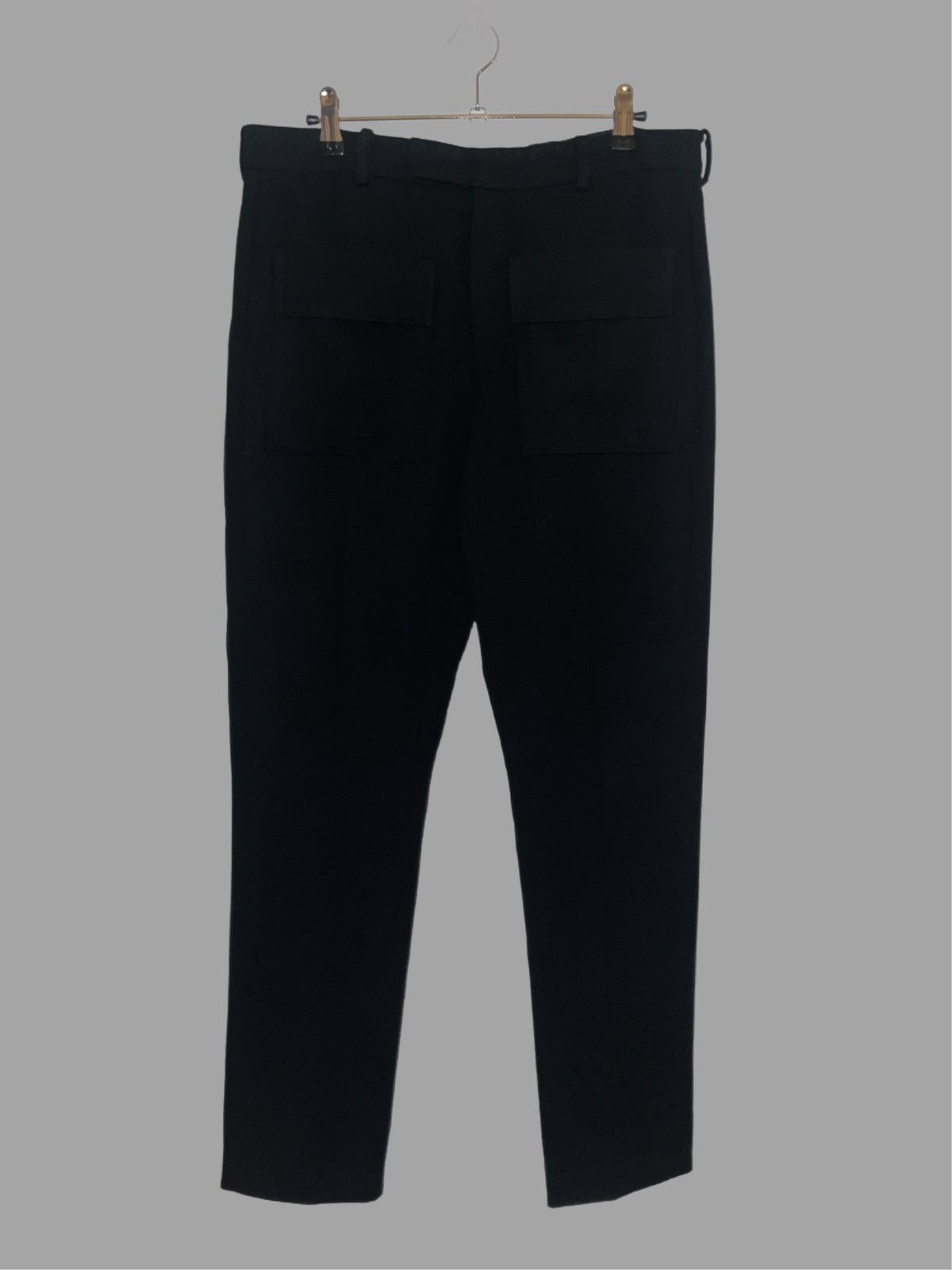 JW Anderson Front Pocket Trouser, Black Size US 33 - 1 Thumbnail